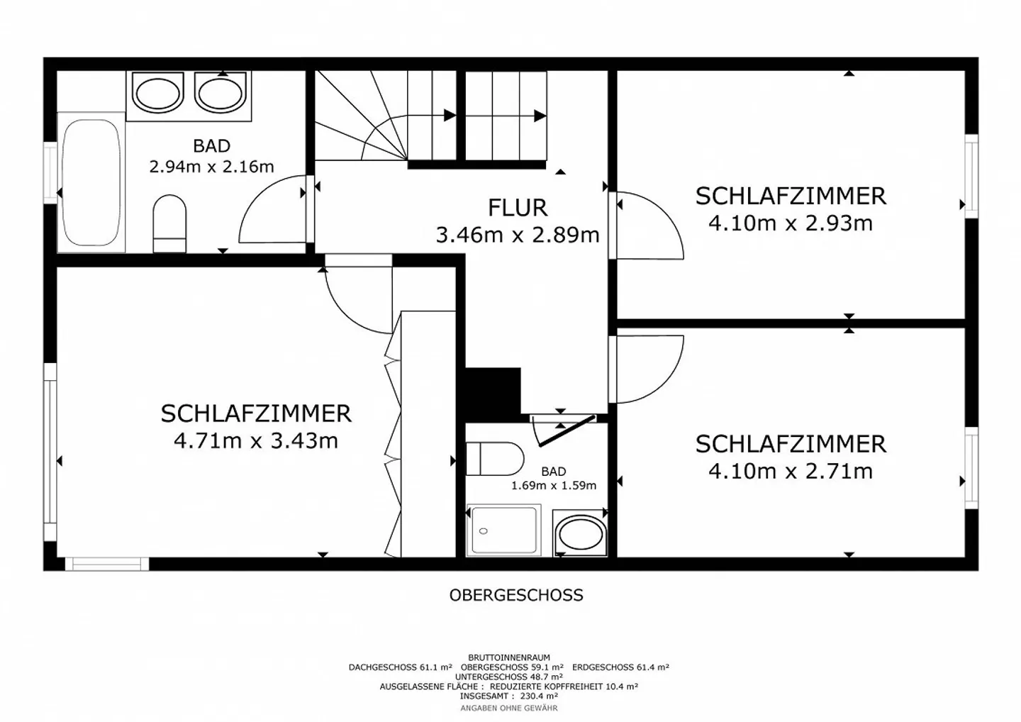 Stilvolles Reihenmittelhaus mit Seeblick - Foto 17 von 22