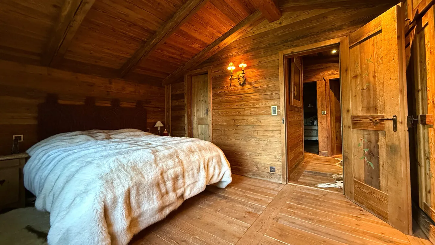 Luxus-Chalet 6.5 Zimmer + Unabhängiger Mazot - Crans-Montana - Foto 3 von 13