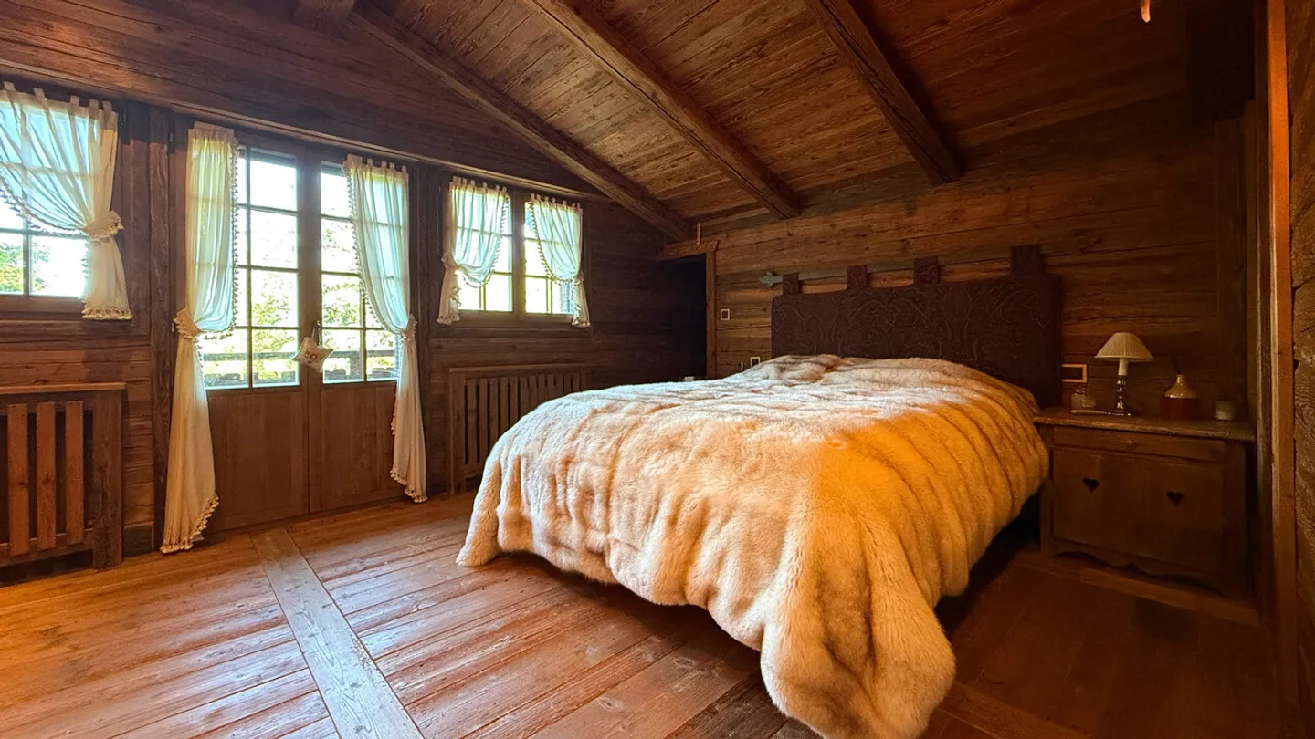 Luxus-Chalet 6.5 Zimmer + Unabhängiger Mazot - Crans-Montana - Foto 4 von 13