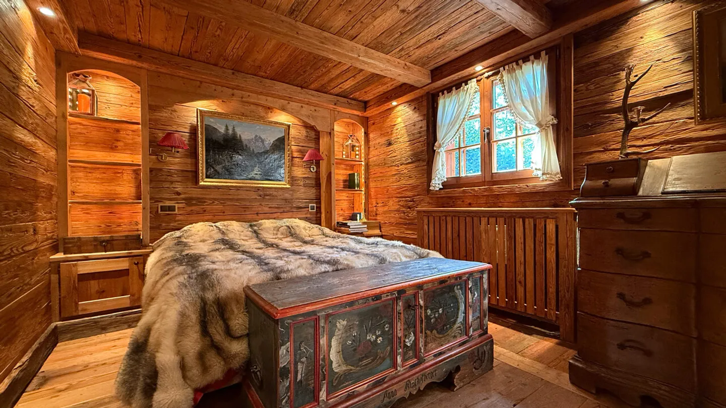 Luxus-Chalet 6.5 Zimmer + Unabhängiger Mazot - Crans-Montana - Foto 5 von 13