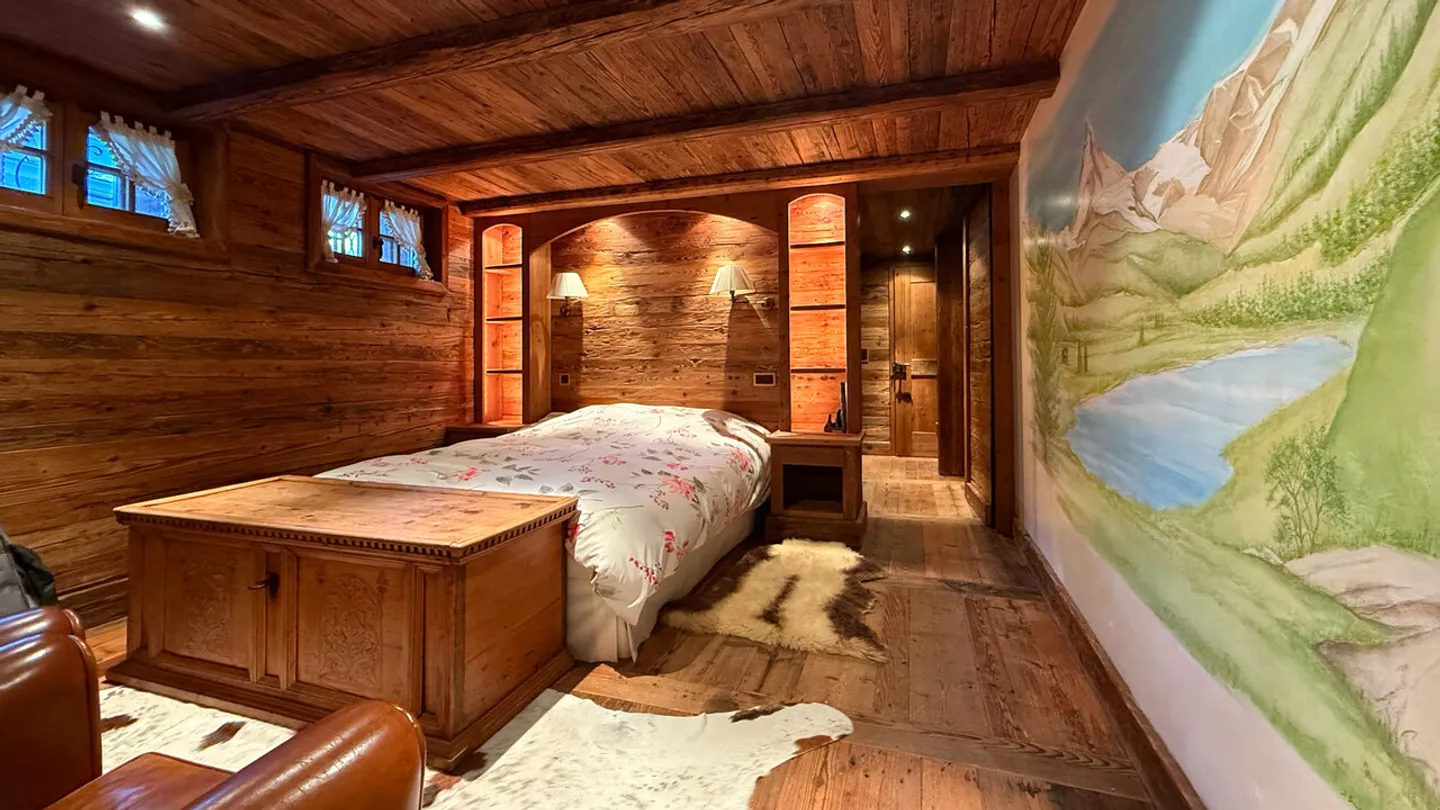 Luxus-Chalet 6.5 Zimmer + Unabhängiger Mazot - Crans-Montana - Foto 6 von 13