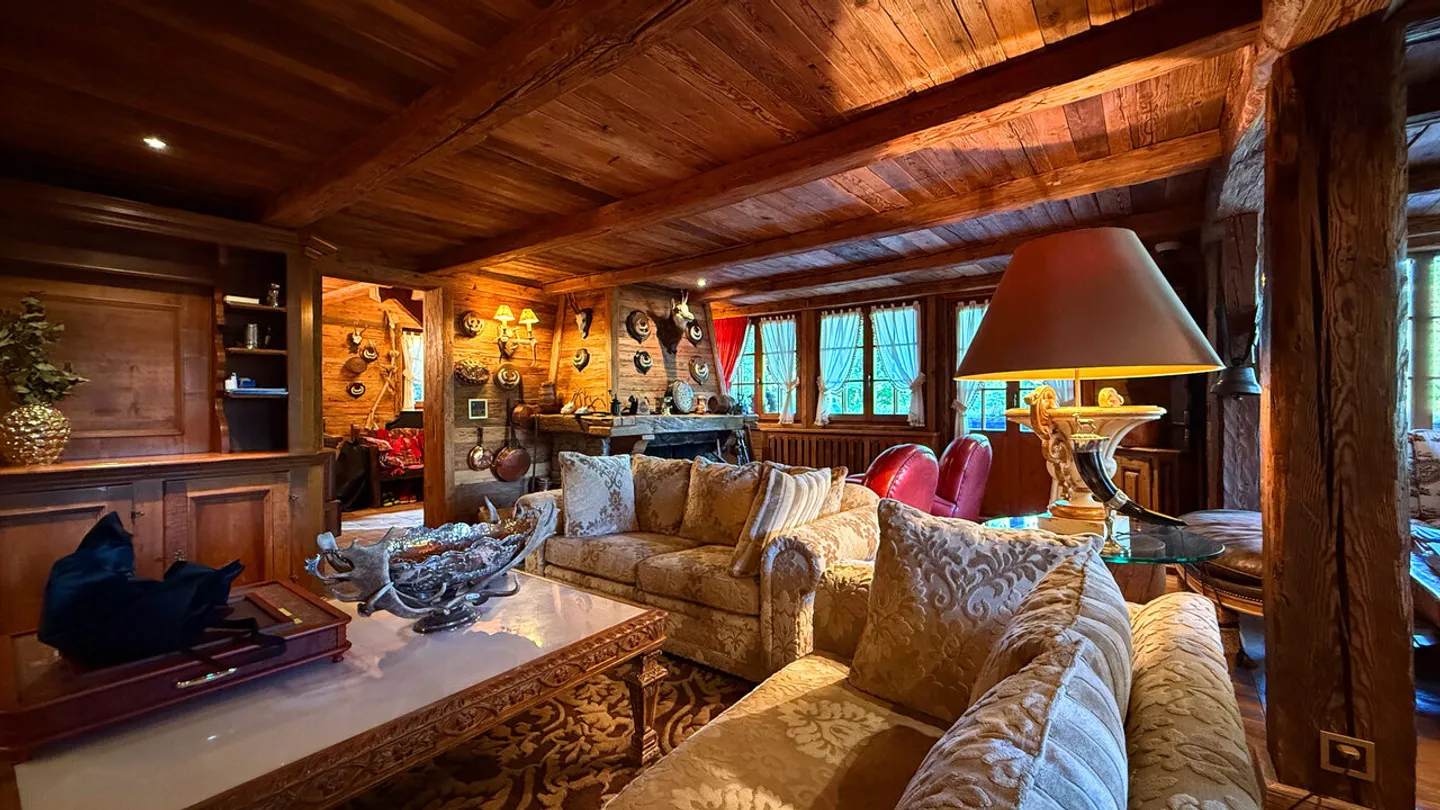 Luxus-Chalet 6.5 Zimmer + Unabhängiger Mazot - Crans-Montana - Foto 8 von 13