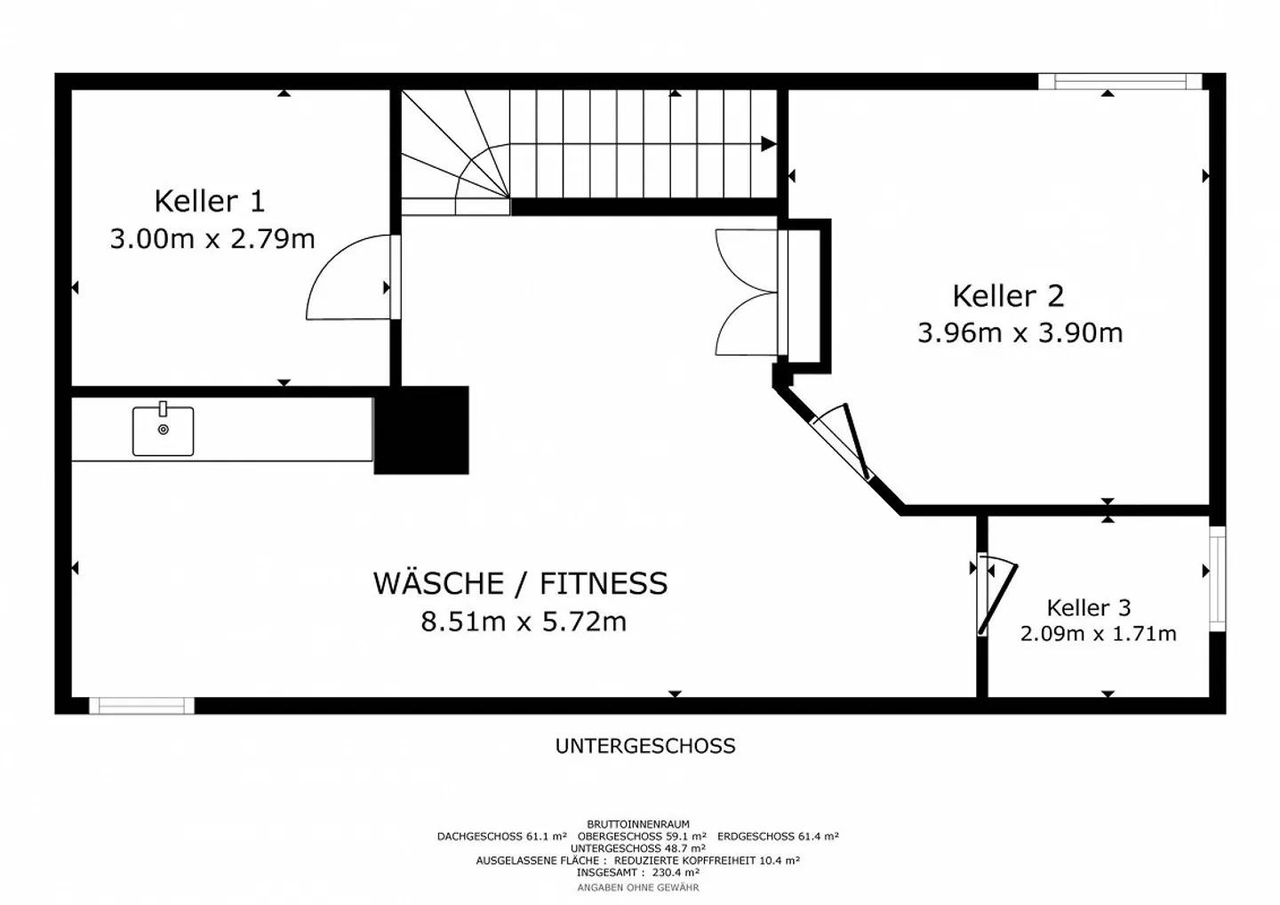 Stilvolles Reihenmittelhaus mit Seeblick - Foto 19 von 22