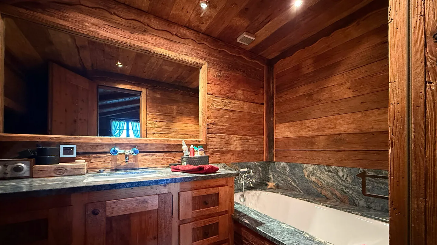 Luxus-Chalet 6.5 Zimmer + Unabhängiger Mazot - Crans-Montana - Foto 12 von 13