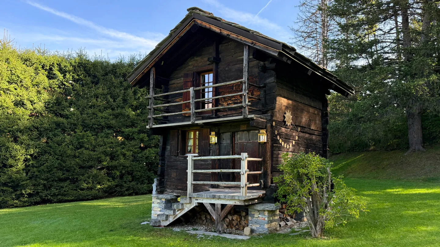 Luxus-Chalet 6.5 Zimmer + Unabhängiger Mazot - Crans-Montana - Foto 13 von 13