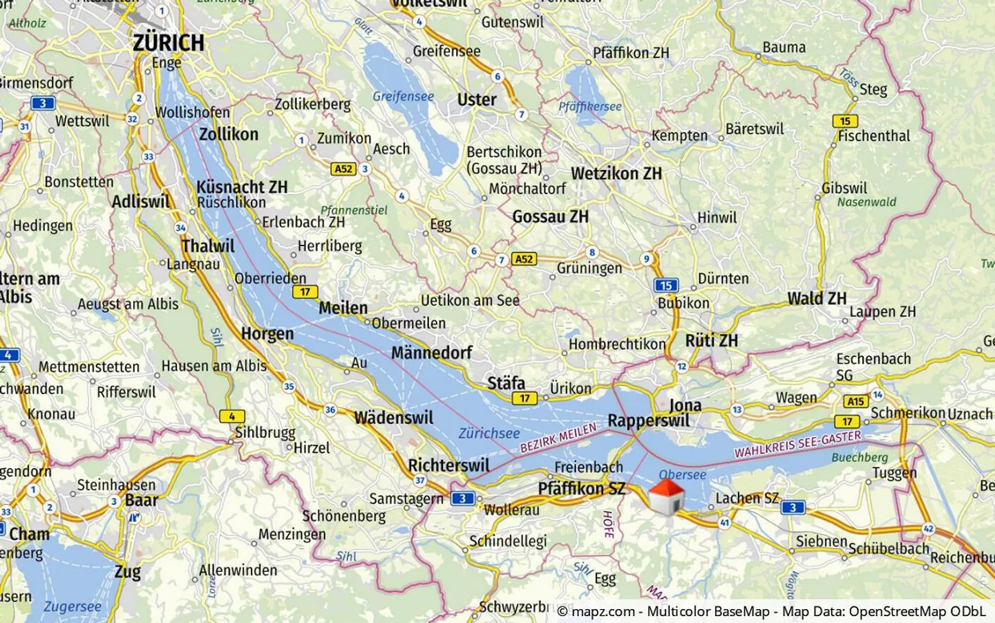 Stilvolles Reihenmittelhaus mit Seeblick - Foto 20 von 22