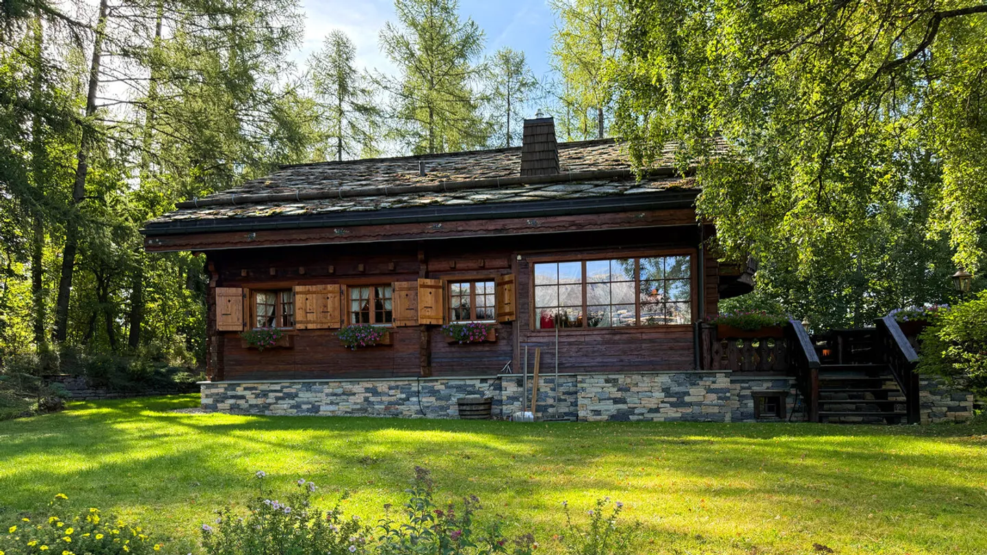 Luxus-Chalet 6.5 Zimmer + Unabhängiger Mazot - Crans-Montana - Foto 2 von 13