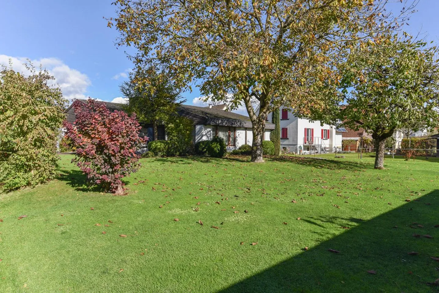 Freist. EFH, in Sackgasse gelegen, mit grossem Garten, Fläche 1'036 m2 - Foto 14 von 16