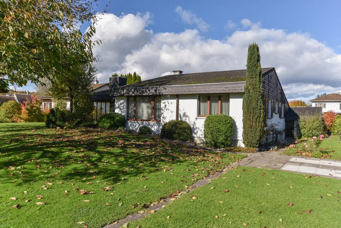 Freist. EFH, in Sackgasse gelegen, mit grossem Garten, Fläche 1'036 m2 - Foto 15 von 16