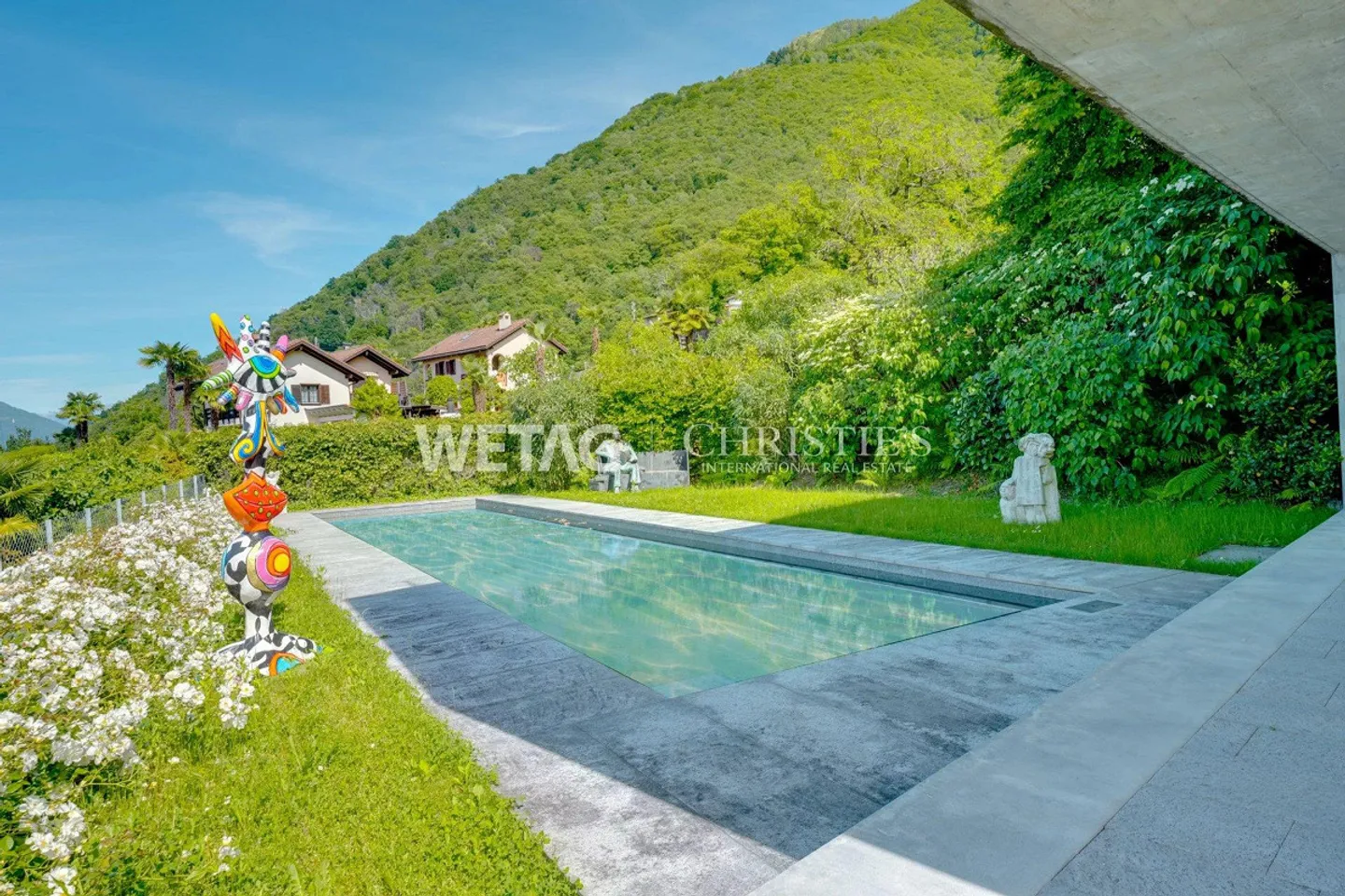 Exklusive Villa mit Pool und Blick - Foto 3 von 13