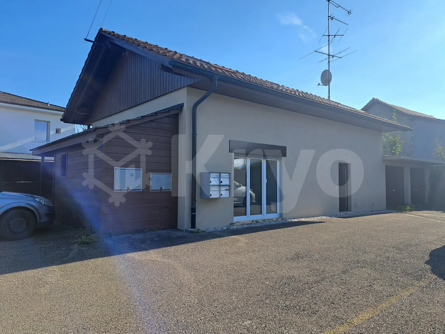 RIA 48, 1.5 room apartment with new kitchen in the attic and close to the lake - Photo 7 of 7