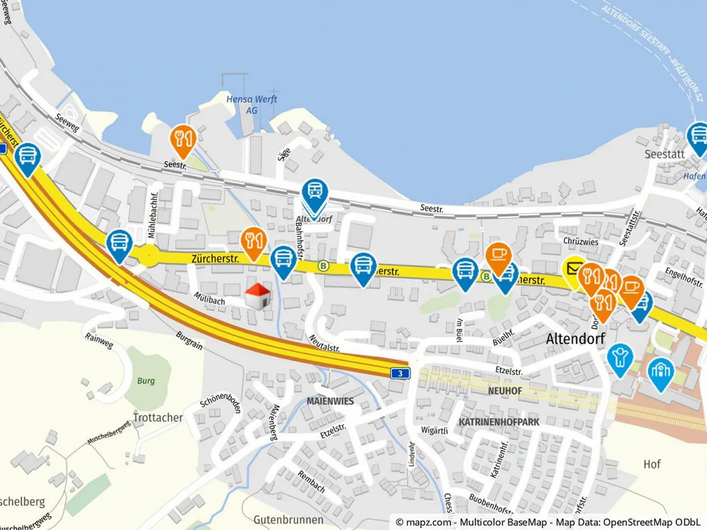 Stilvolles Reihenmittelhaus mit Seeblick - Foto 22 von 22