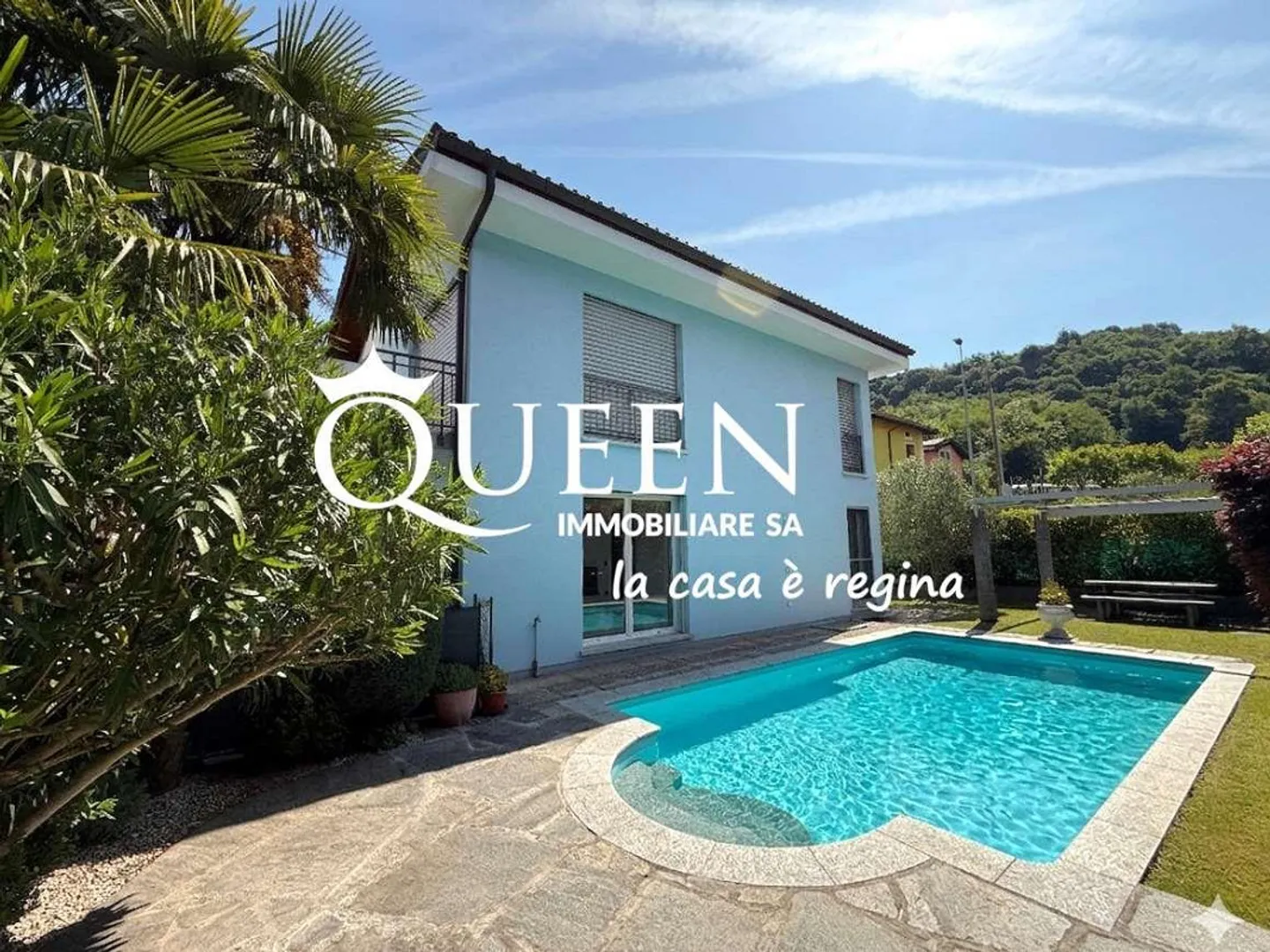 Seseglio : Maison individuelle avec 5,5 pièces, piscine et jardin - Photo 1 sur 13