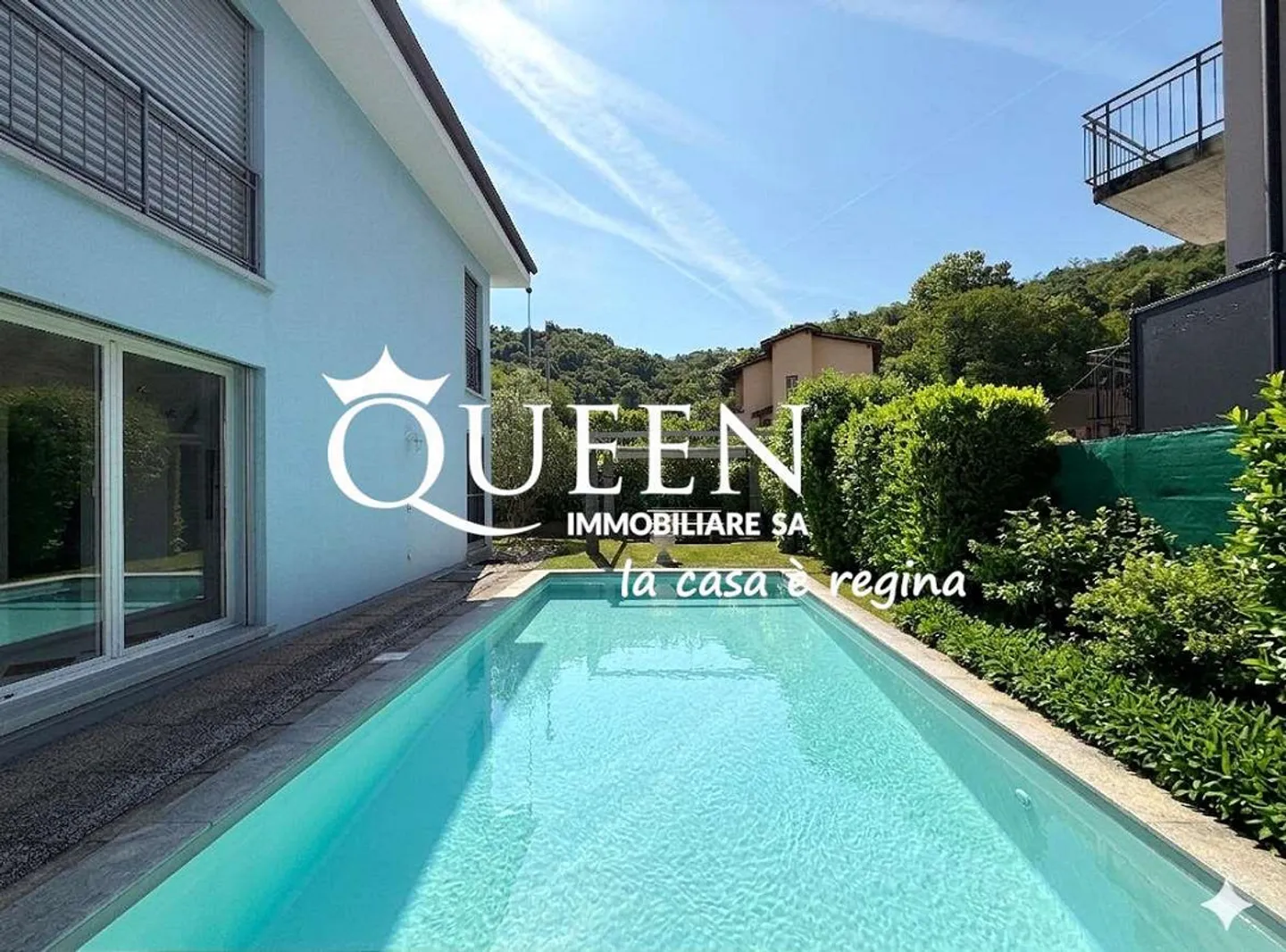 Seseglio : Maison individuelle avec 5,5 pièces, piscine et jardin - Photo 3 sur 13