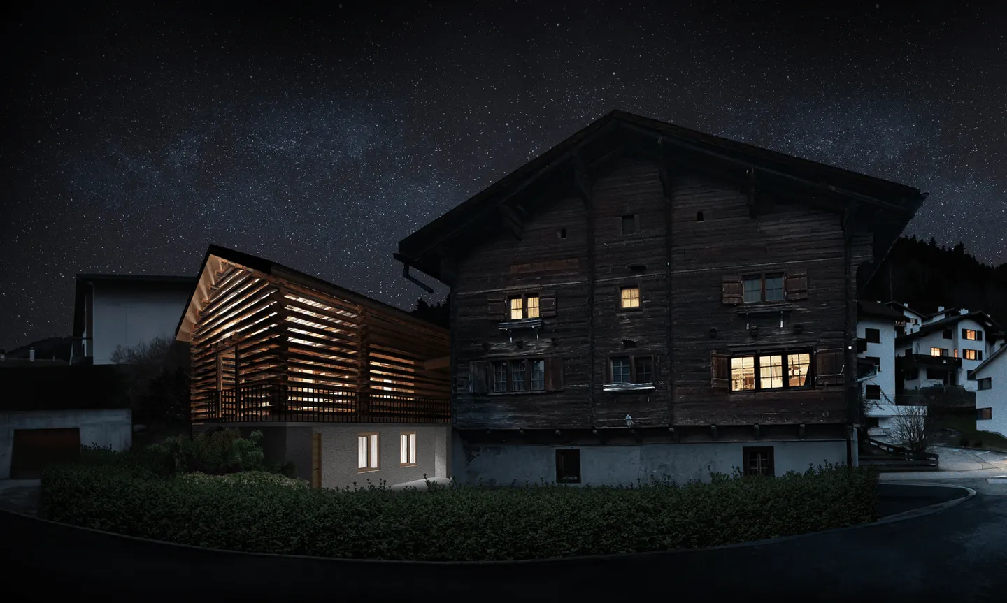 Construction Start Completed Casa dil Clavau Vegl – Modern Living Meets Alpine Tradition (Second Home) - Photo 2 of 4