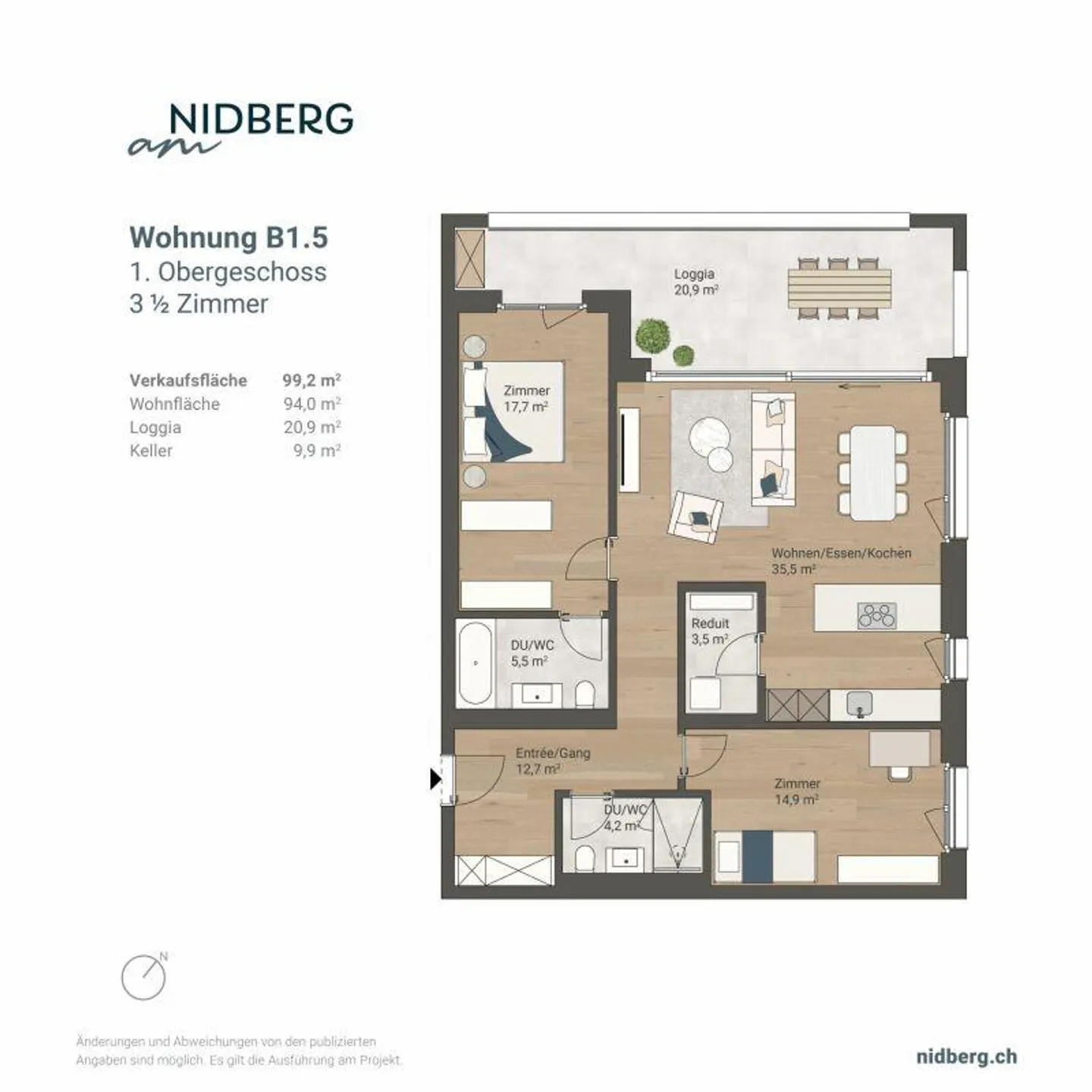 Una casa con vista al Nidberg - Foto 5 di 5
