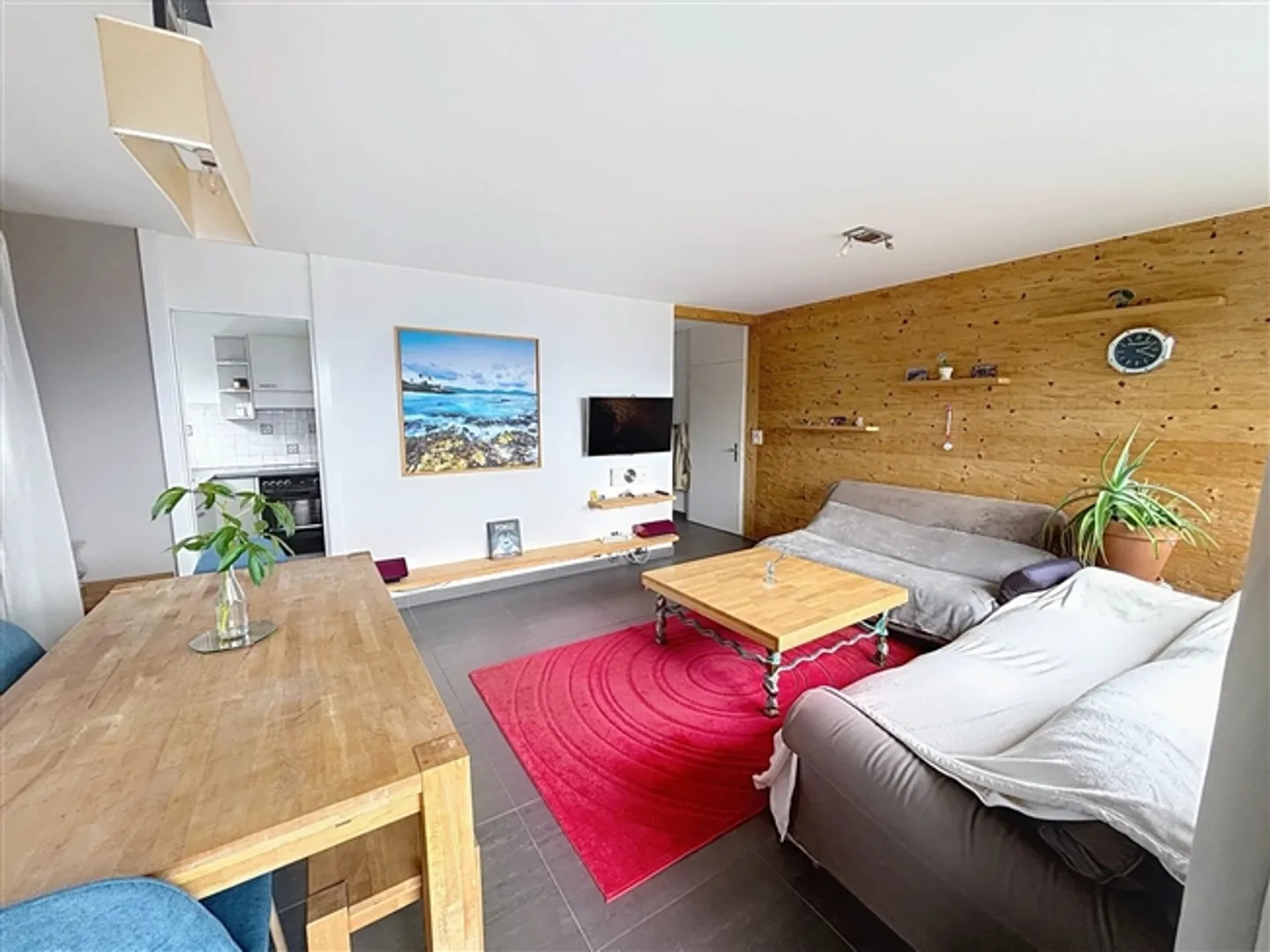 «Gemütliche 3.5 Zimmerwohnung in Scenic Lens, Schweiz» - Foto 6 von 7