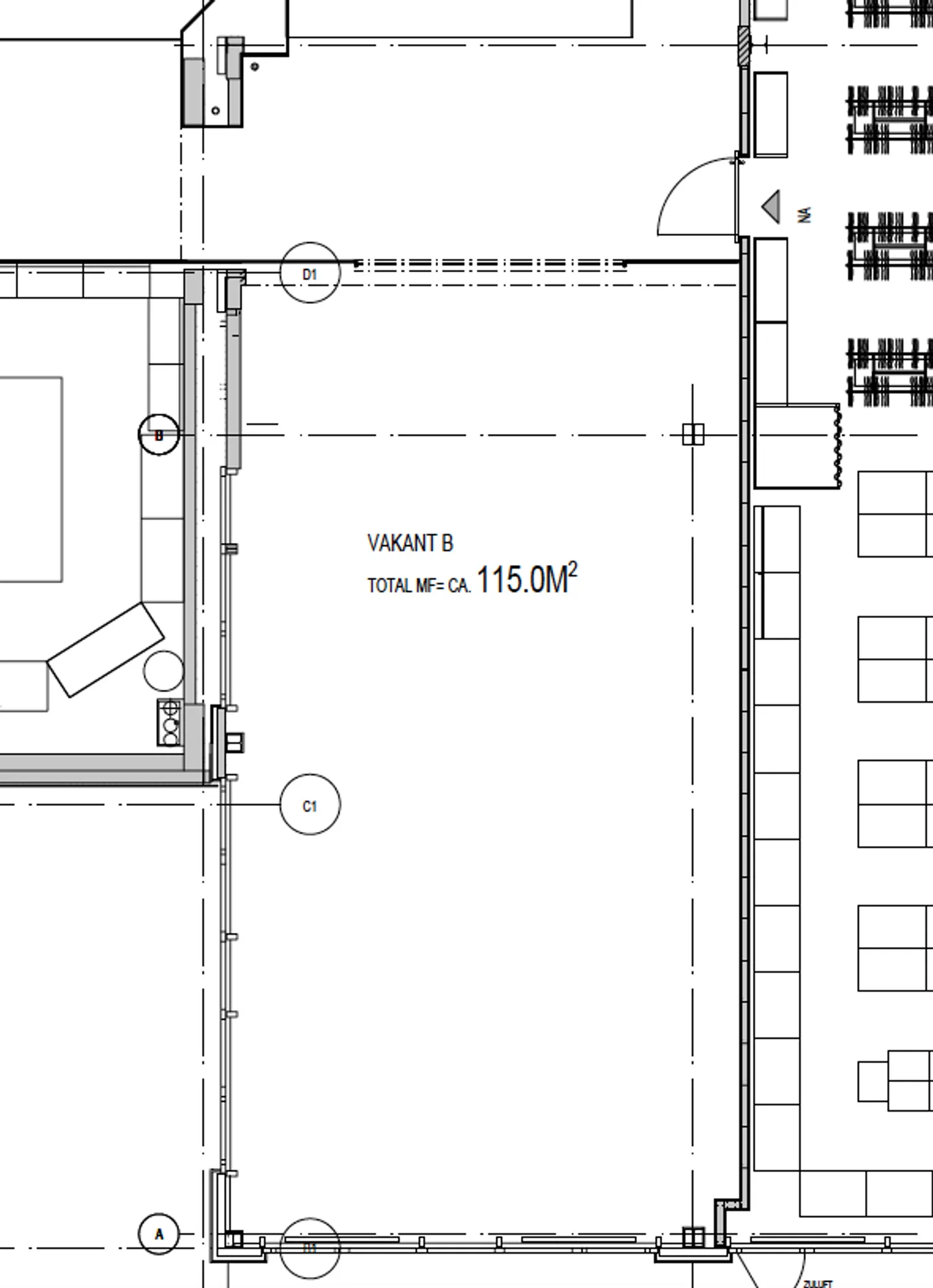 115 sqm retail space in Wiggis-Park shopping center Netstal - Photo 3 of 4