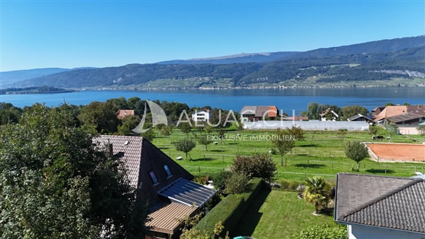 APPARTEMENT SPACIEUX AVEC VUE SUR LE LAC - Photo 3 sur 11