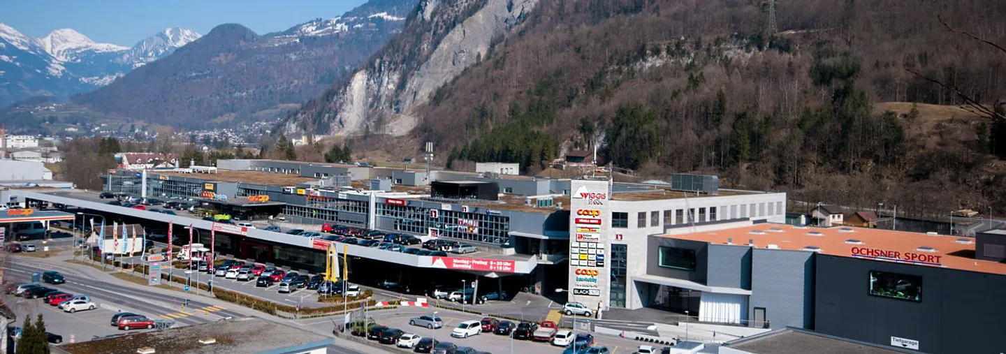 115 sqm retail space in Wiggis-Park shopping center Netstal - Photo 2 of 4