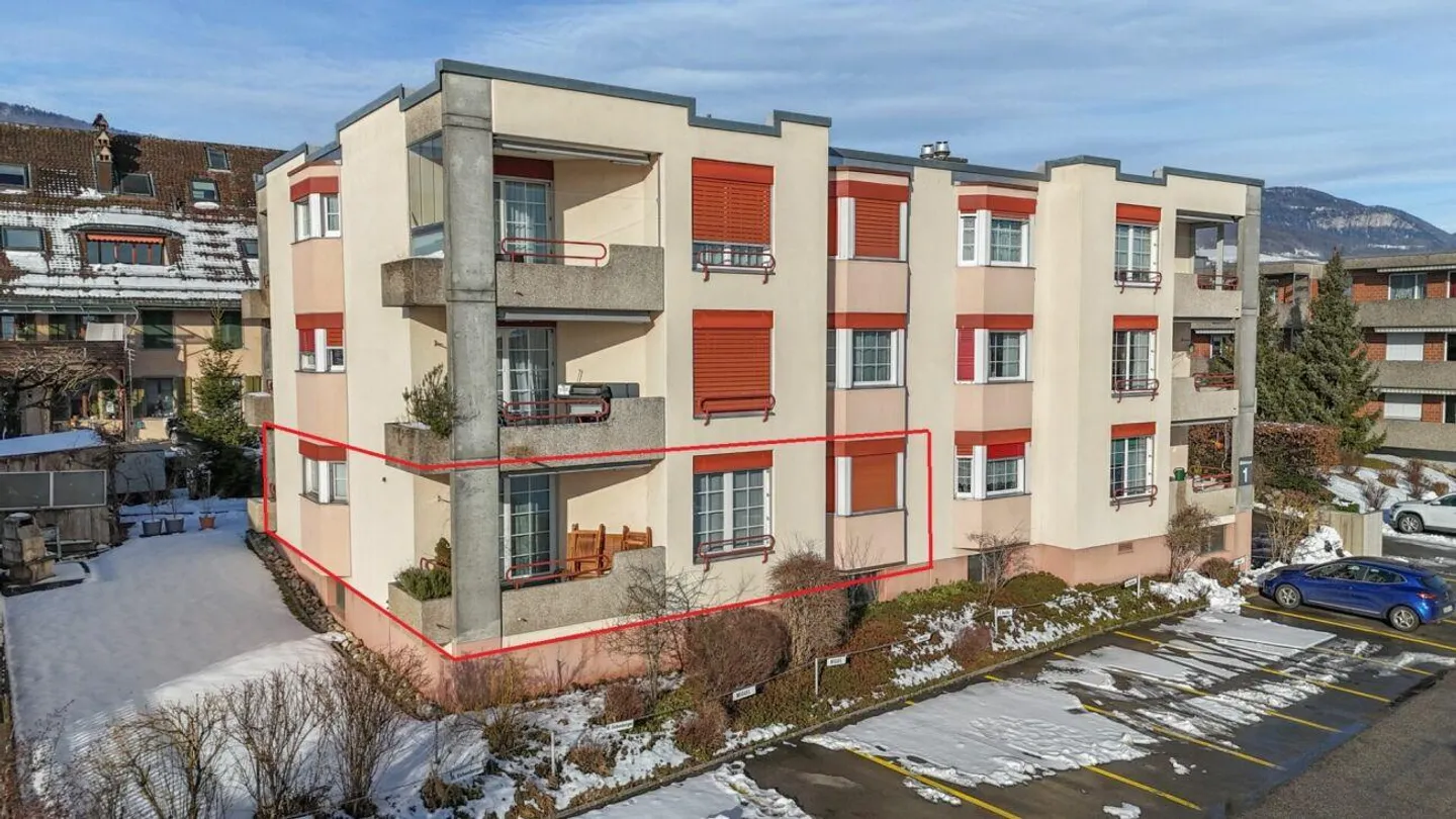 Lichtdurchflutete 5.5-Zimmer-Hochparterrewohnung mit viel Wohnkomfort - Foto 15 von 17