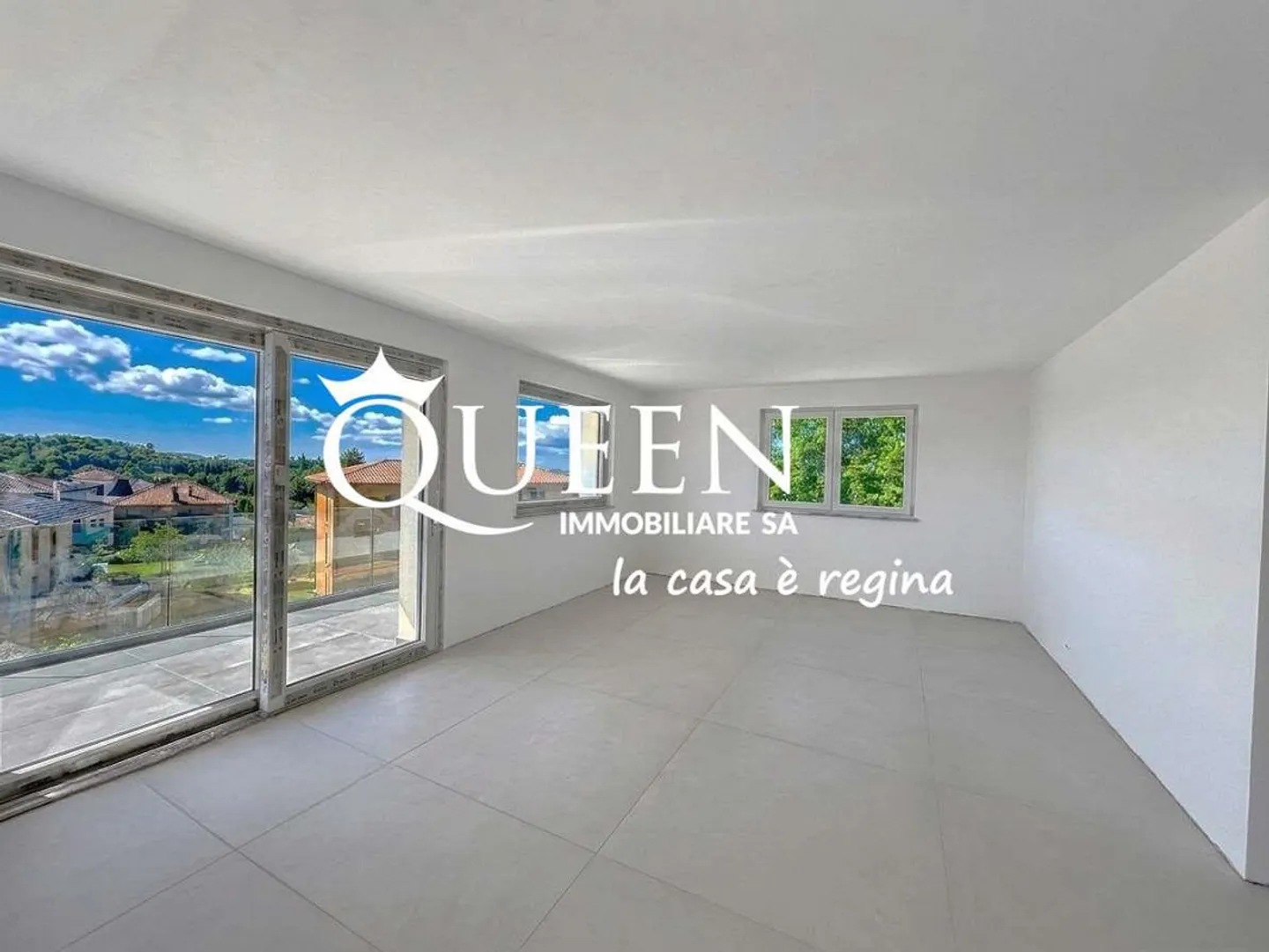 Arzo : nouvel appartement lumineux de 4,5 pièces avec terrasse - Photo 2 sur 12
