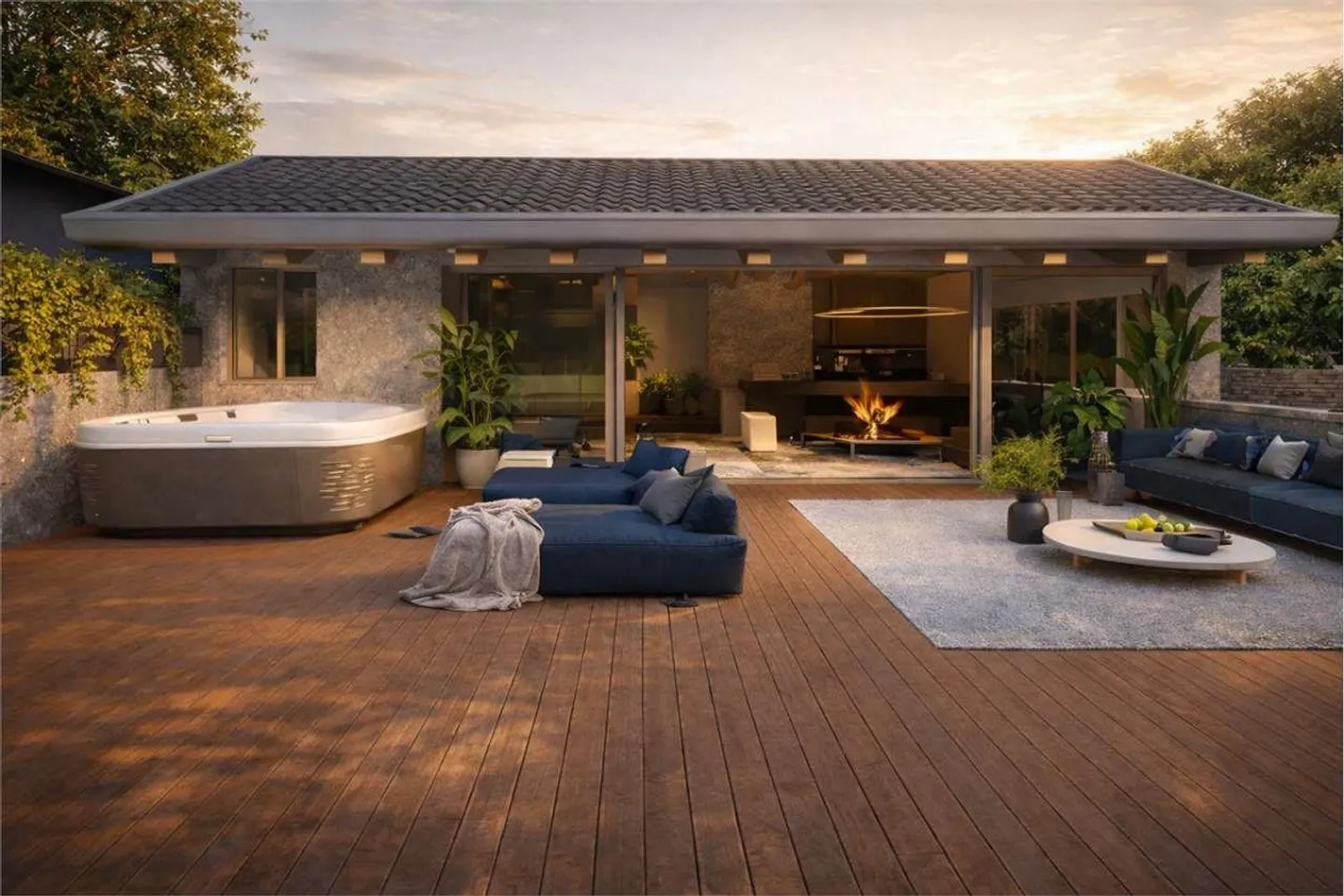 Wonderful Panoramic Duplex with Lake View in Melide - Photo 3 of 13