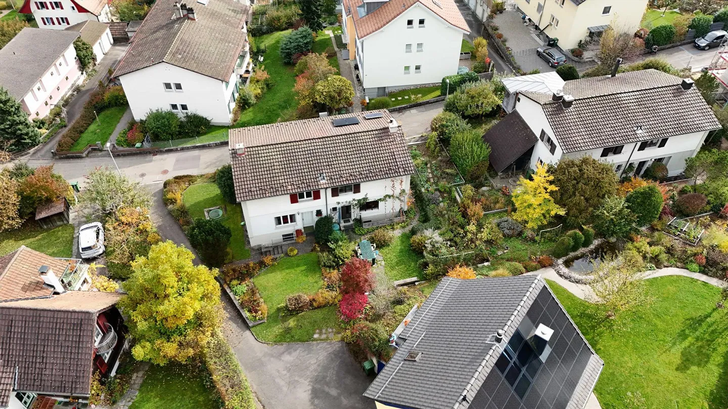 Casa bifamiliare, Giardino di Liebefeld - Foto 25 di 27