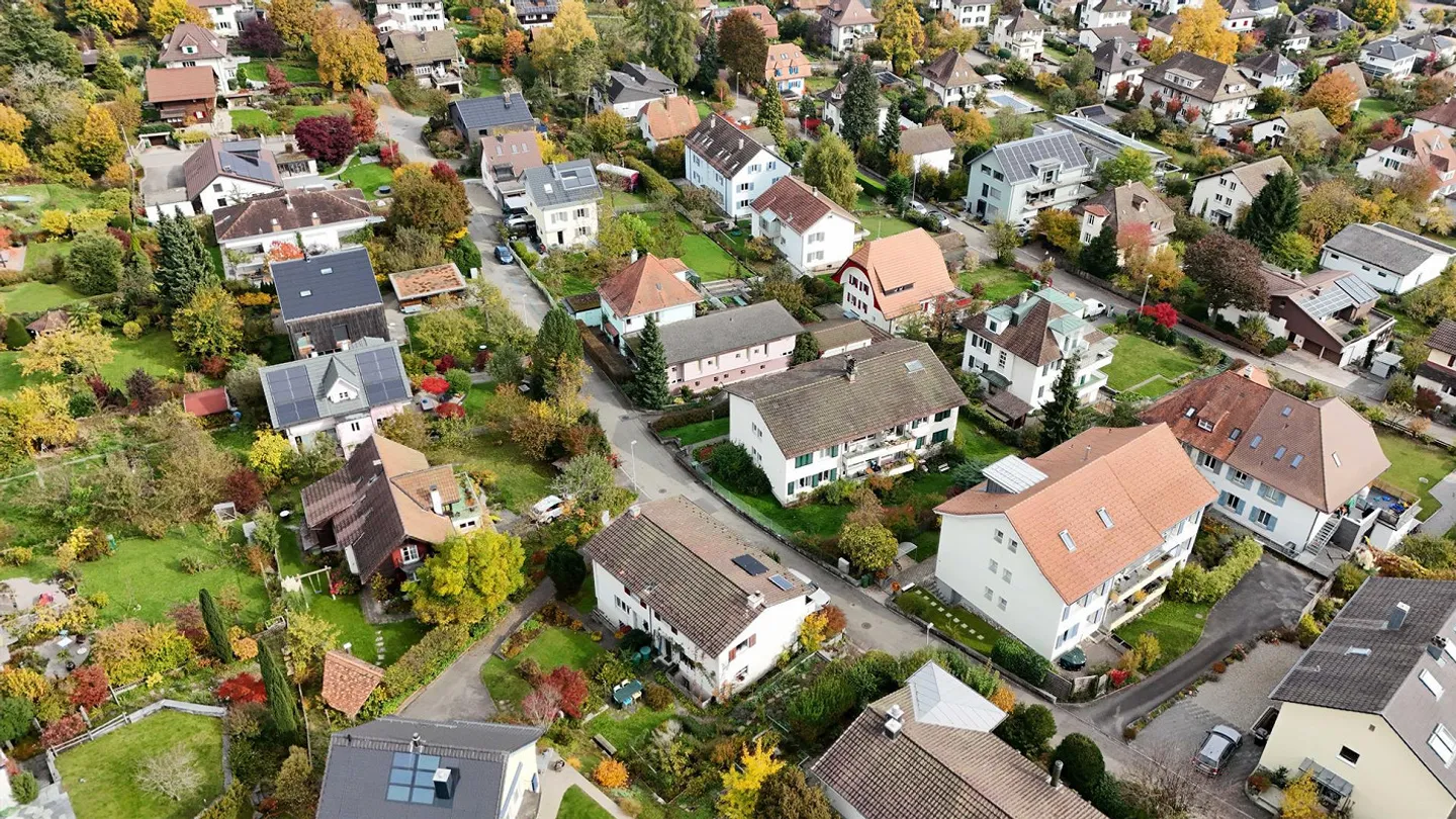 Casa bifamiliare, Giardino di Liebefeld - Foto 27 di 27