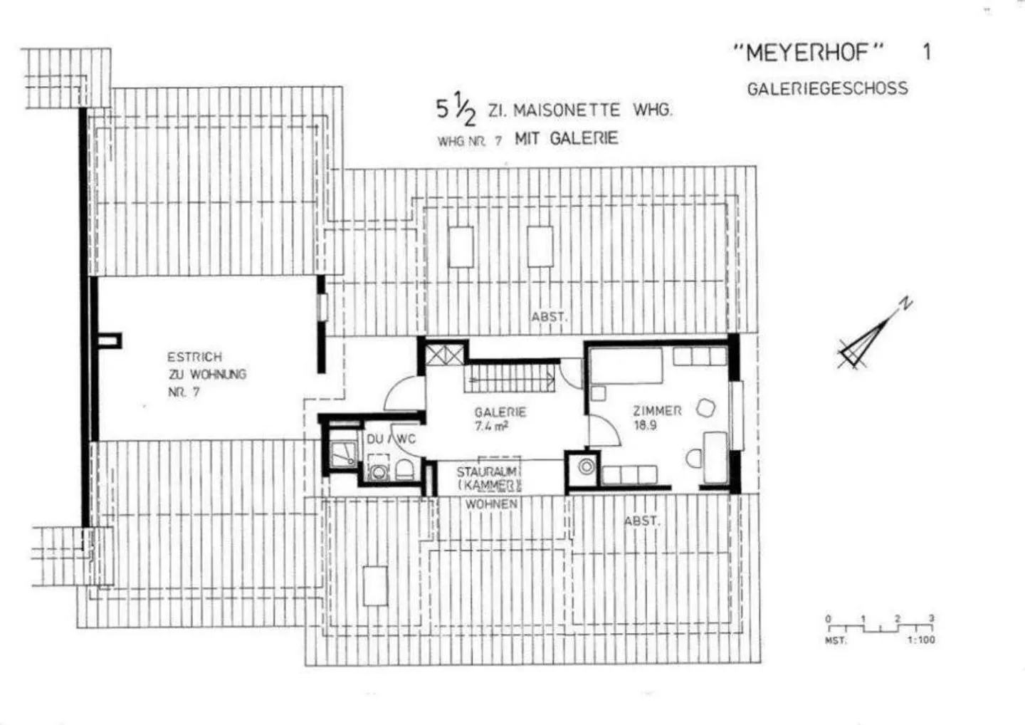 Appartamento familiare spazioso con layout originale - Foto 9 di 9