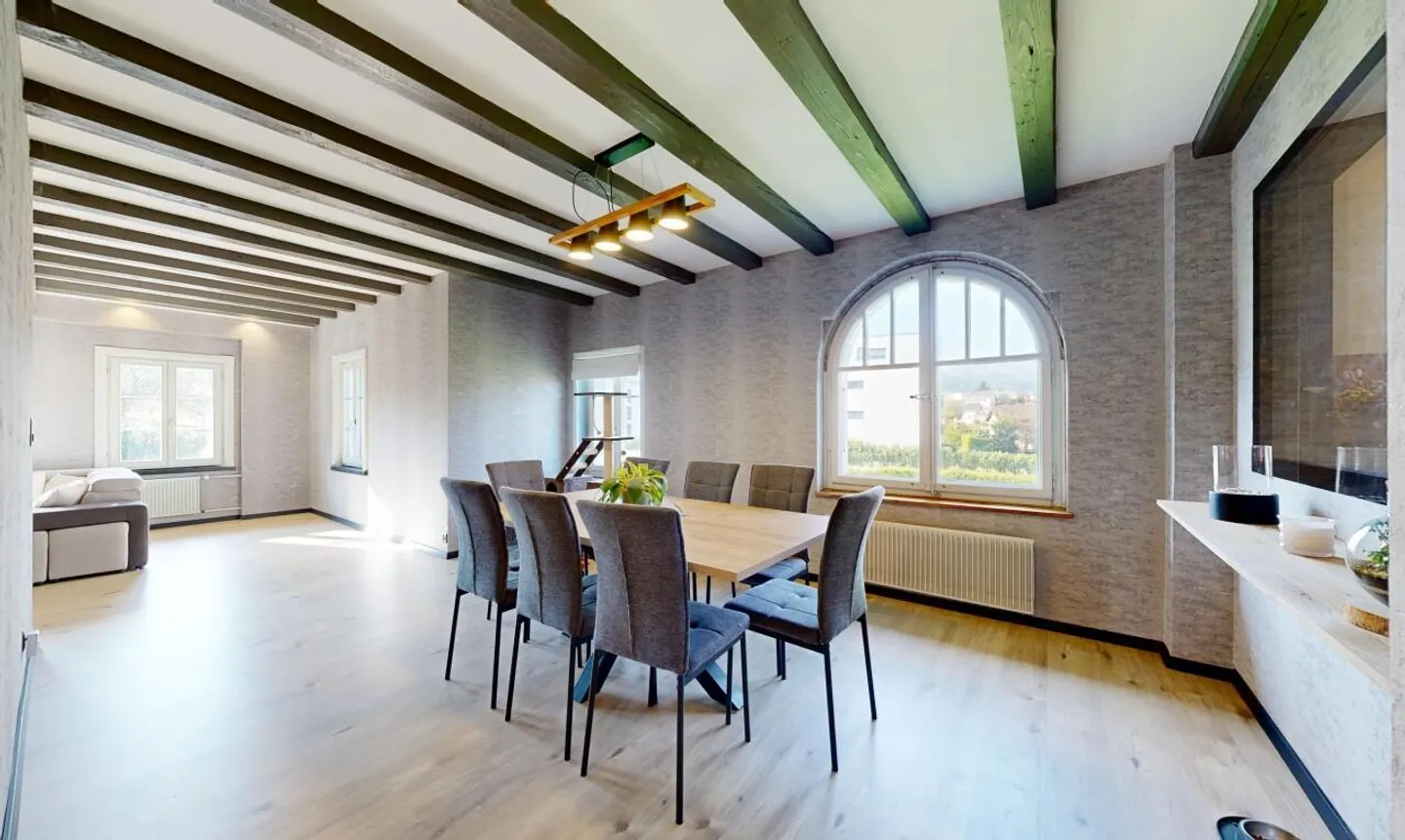 Wunderschönes renoviertes Einfamilienhaus - Foto 5 von 11