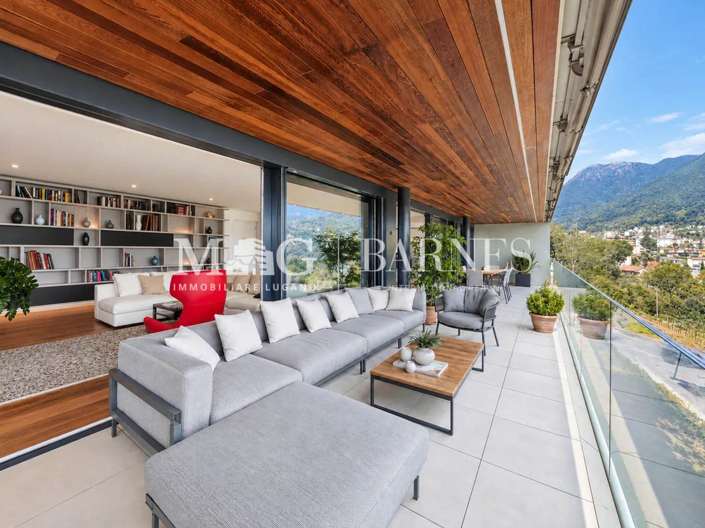 Lugano, Canobbio: Modern 4.5 Room Penthouse with Lake View and Large Terrace - Photo 8 of 8
