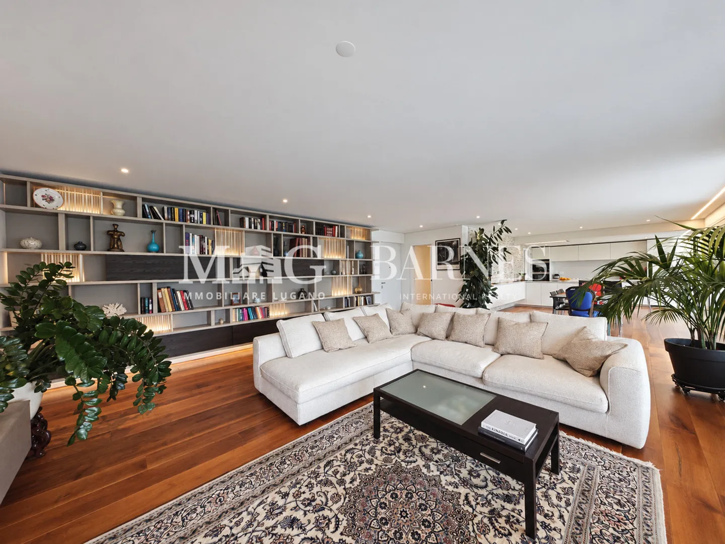 Lugano, Canobbio: Modern 4.5 Room Penthouse with Lake View and Large Terrace - Photo 3 of 8