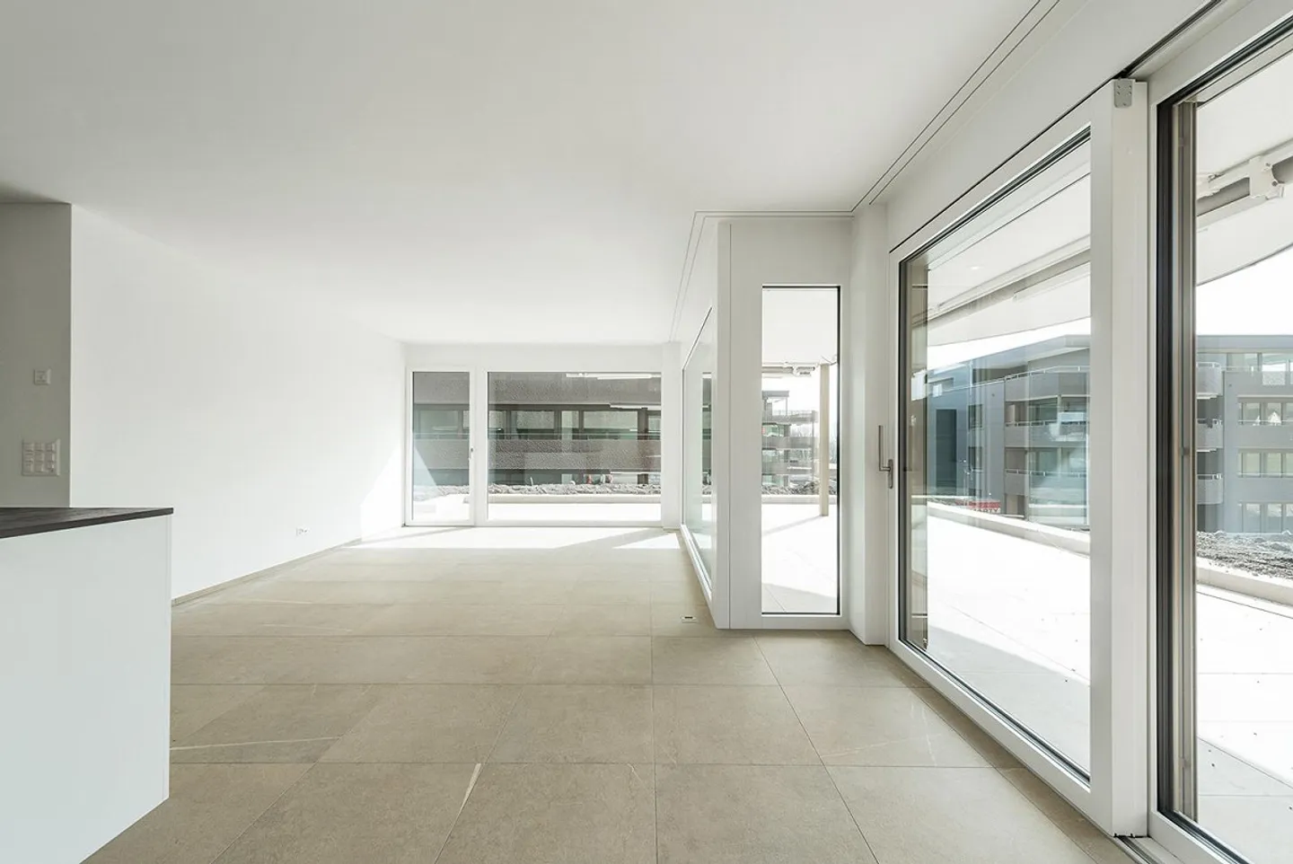 Modernes Apartment mit Bergblick - Foto 5 von 11