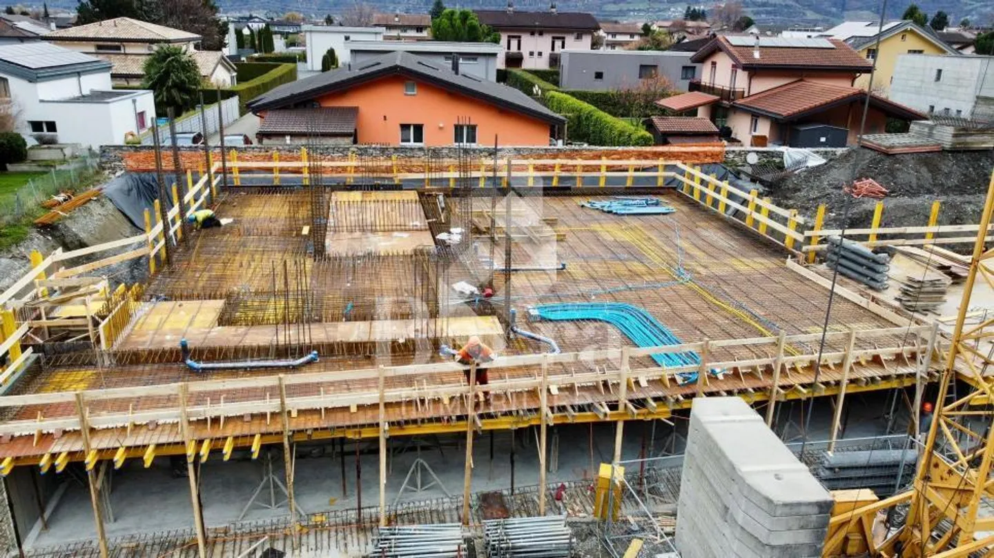 VETROZ - Moderne, Komfort und Umweltschutz im Herzen des Wallis! - Foto 8 von 13