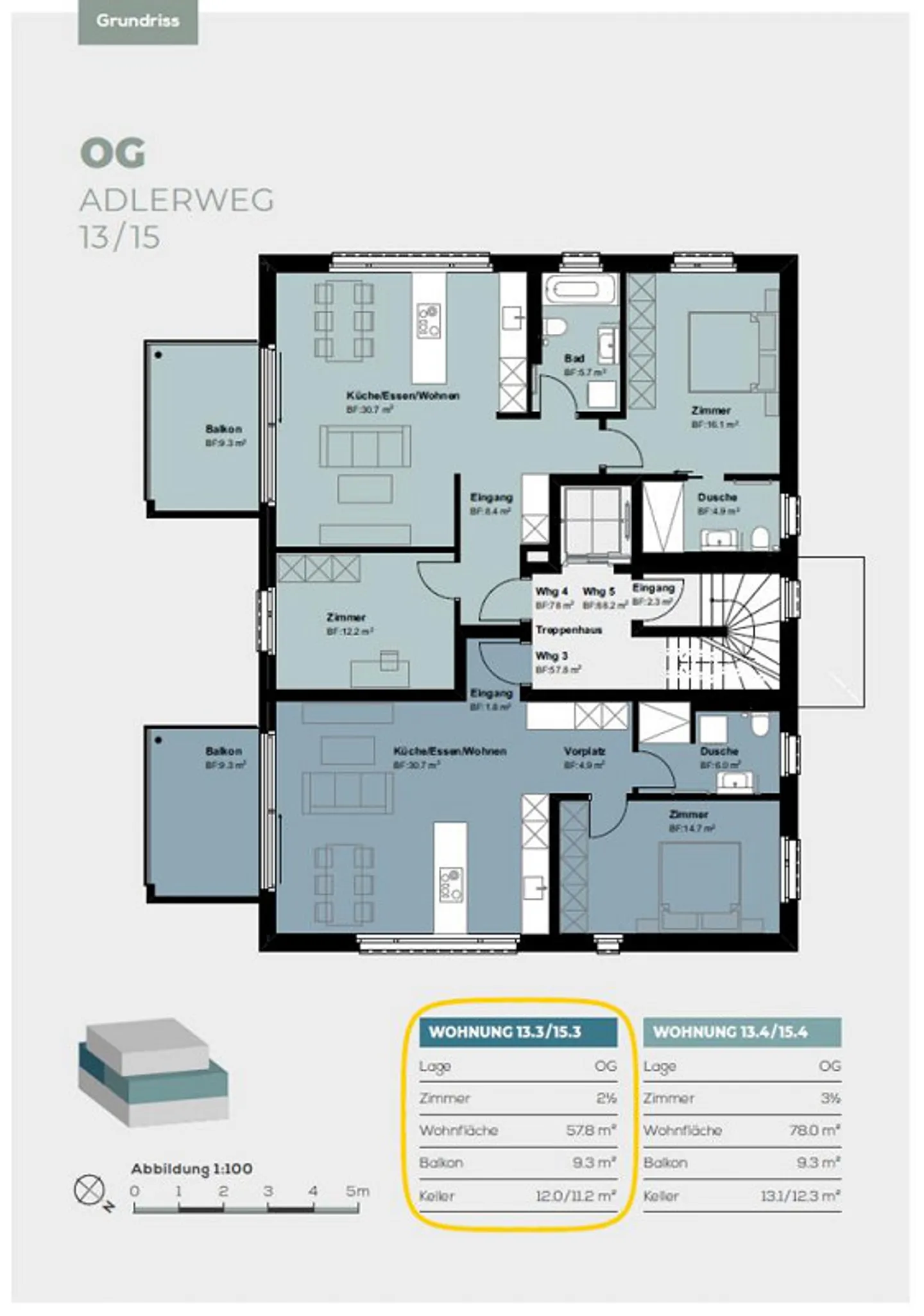 Modernes Apartment in Niederbipp - Foto 11 von 11