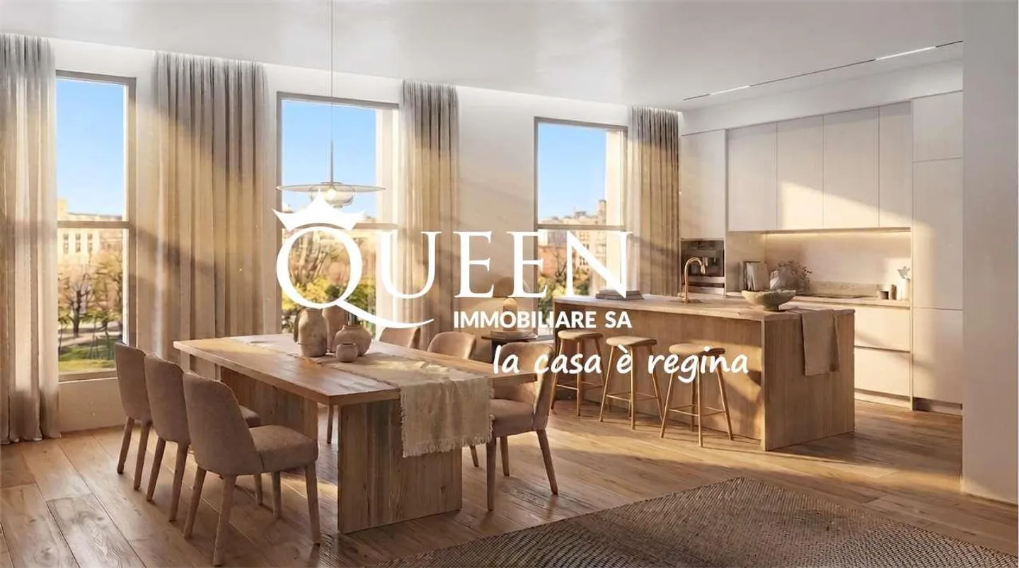 Vacallo: exclusive 3.5-room apartment with terrace and private garden - Photo 3 of 5