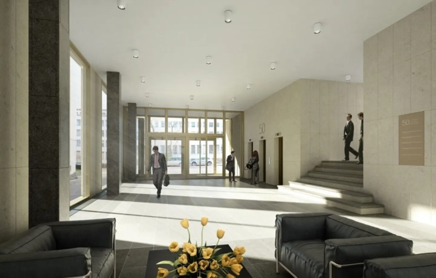 Bürofläche mieten - Foto 1 von 5