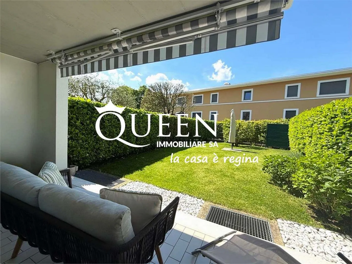 Montagnola : villa moderne de 5,5 pièces dans la verdure avec jardin - Photo 3 sur 13