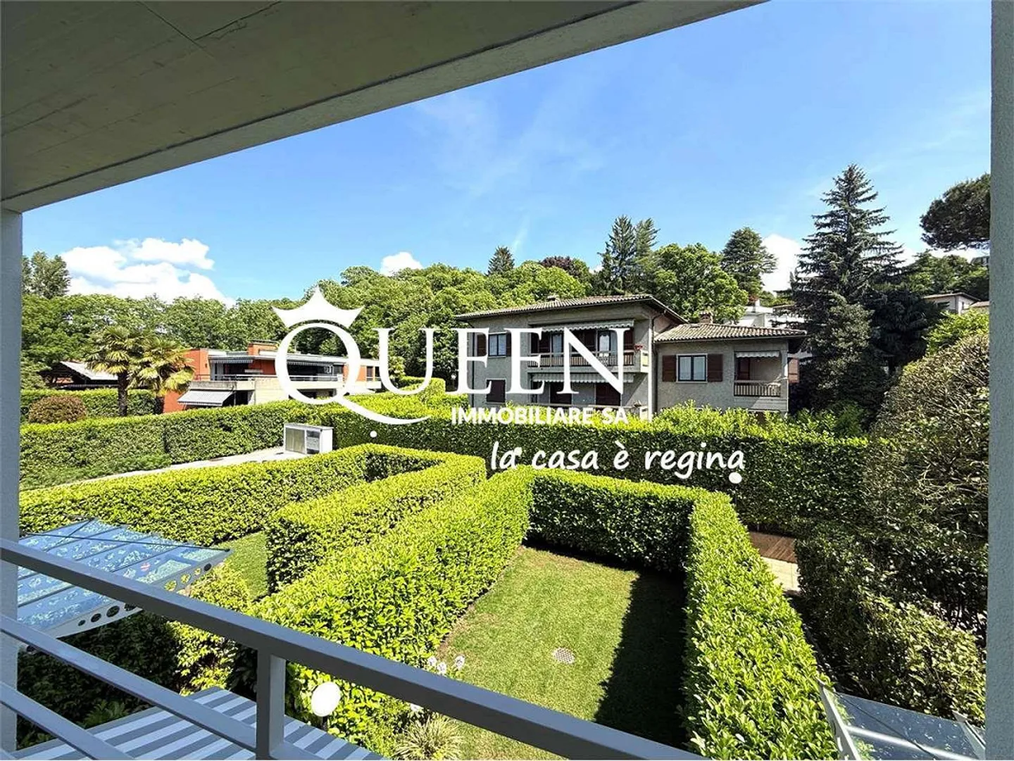 Montagnola : villa moderne de 5,5 pièces dans la verdure avec jardin - Photo 9 sur 13