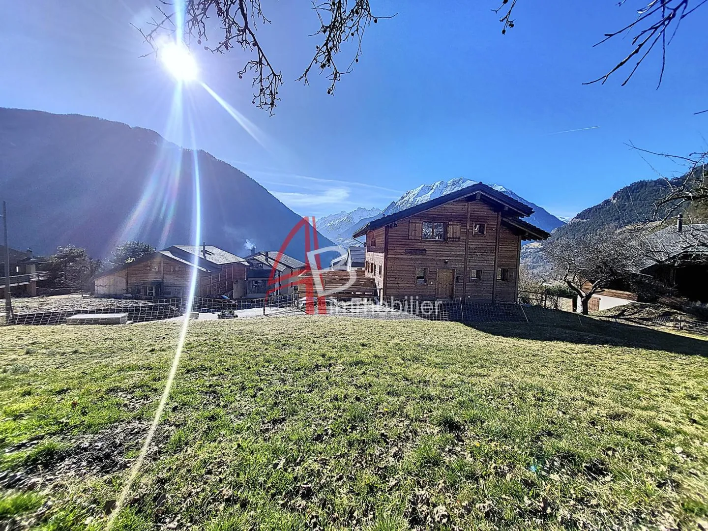 Chalet de luxe à Val de Bagnes - Photo 1 sur 12