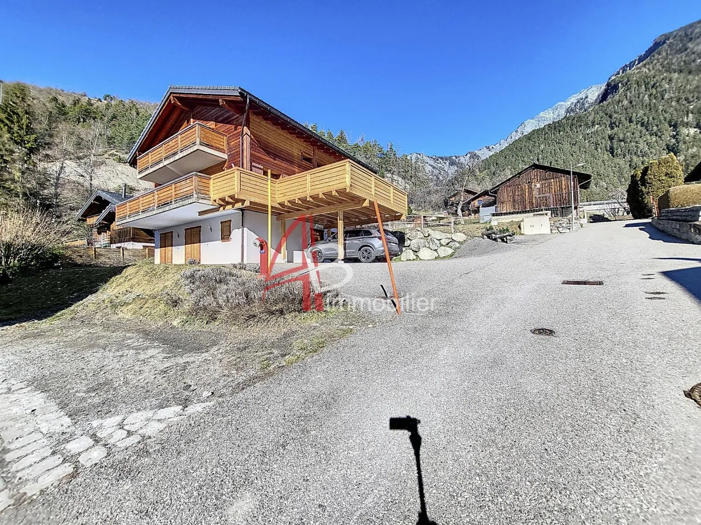 Chalet de luxe à Val de Bagnes - Photo 2 sur 12