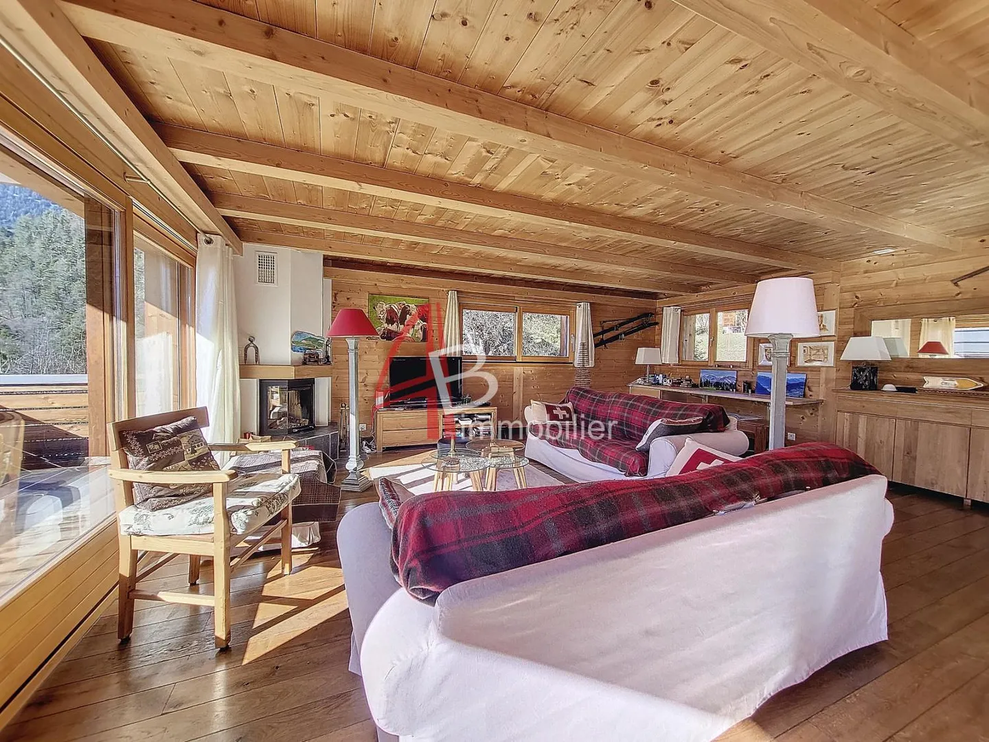 Chalet de luxe à Val de Bagnes - Photo 3 sur 12