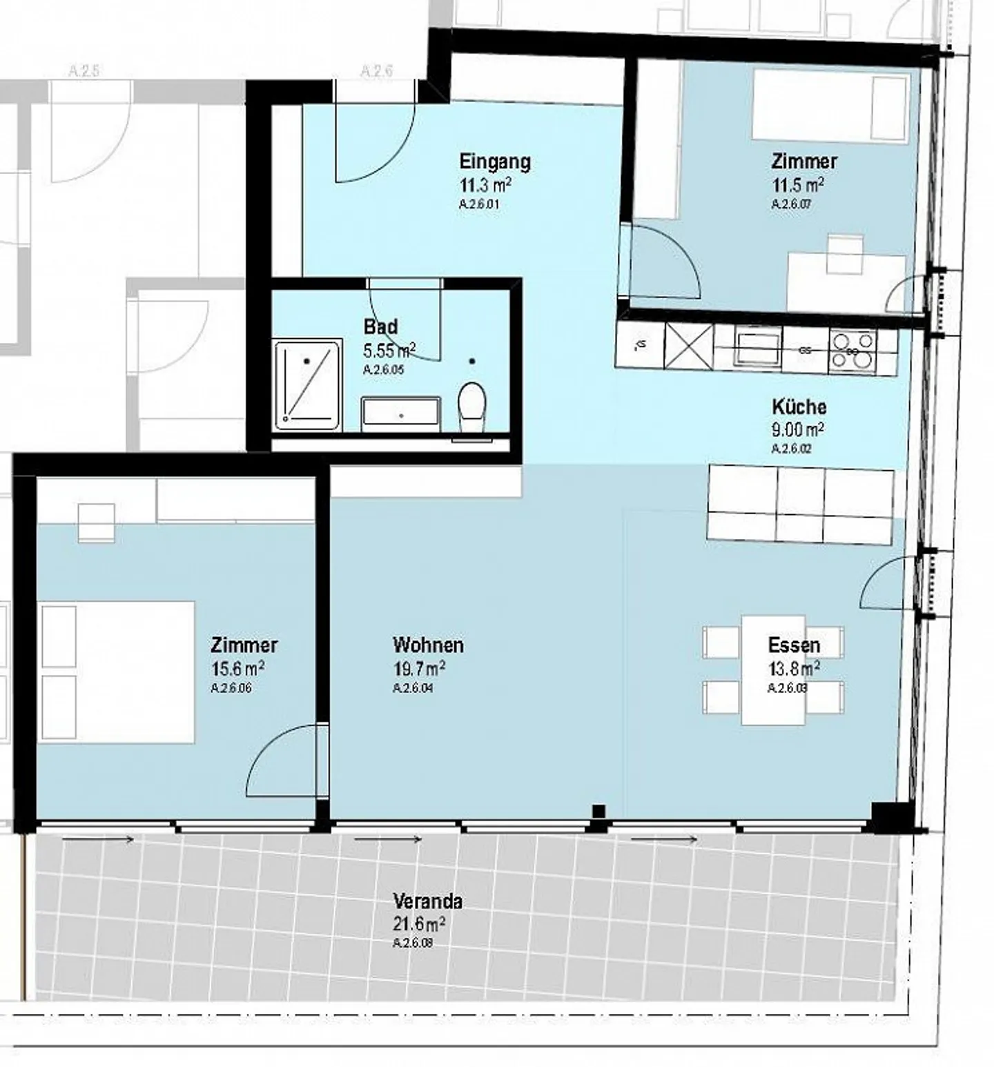 Timeless 3.5 room apartment for rent in Ilanz! - Photo 8 of 8
