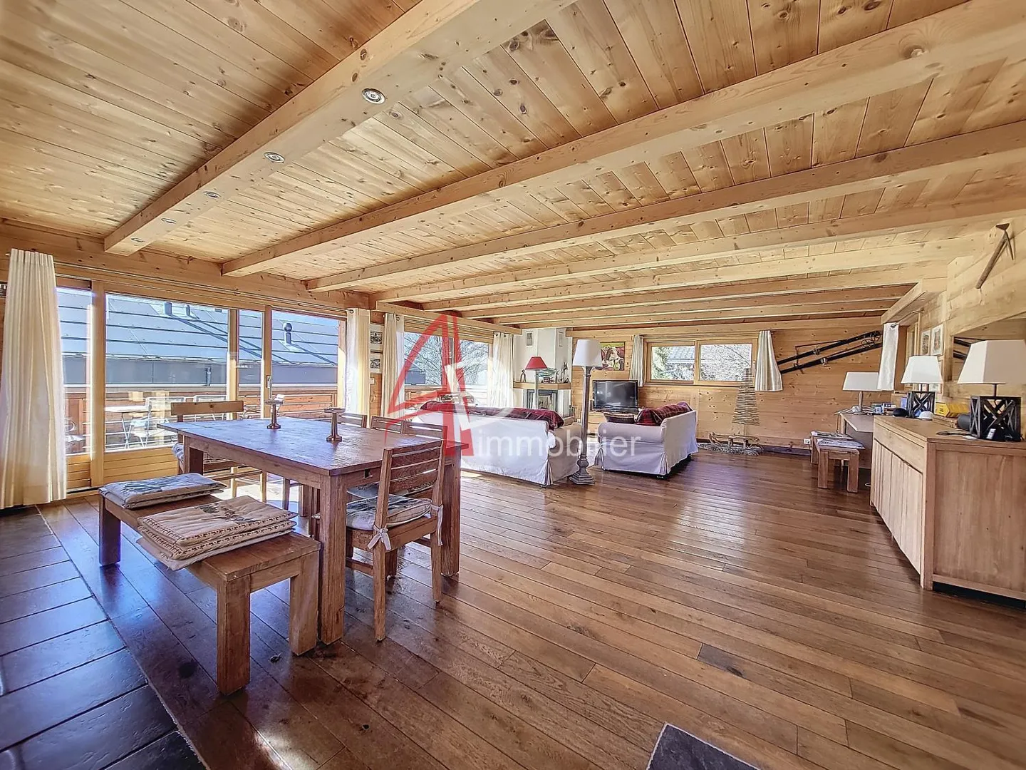 Chalet de luxe à Val de Bagnes - Photo 4 sur 12