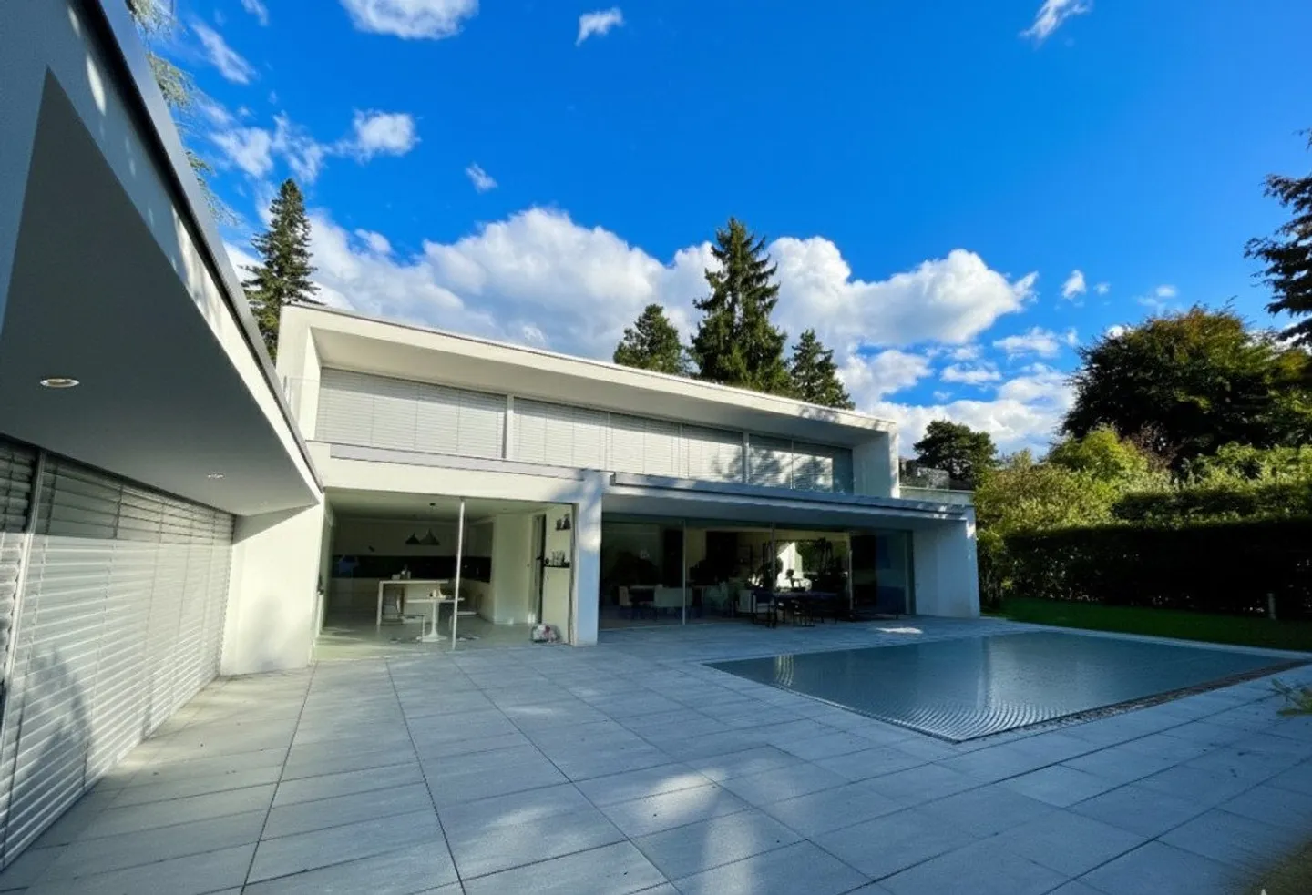 Élégante Villa Moderne à Genève - Photo 1 sur 1