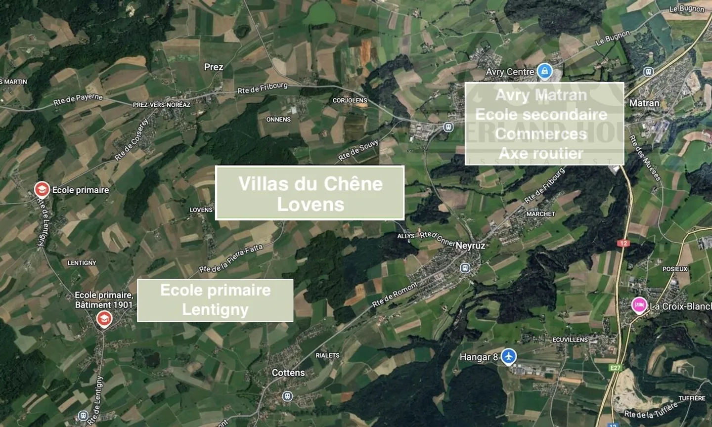 Prächtige und geräumige individuelle Villen in ruhiger Lage in Lovens - Foto 14 von 15