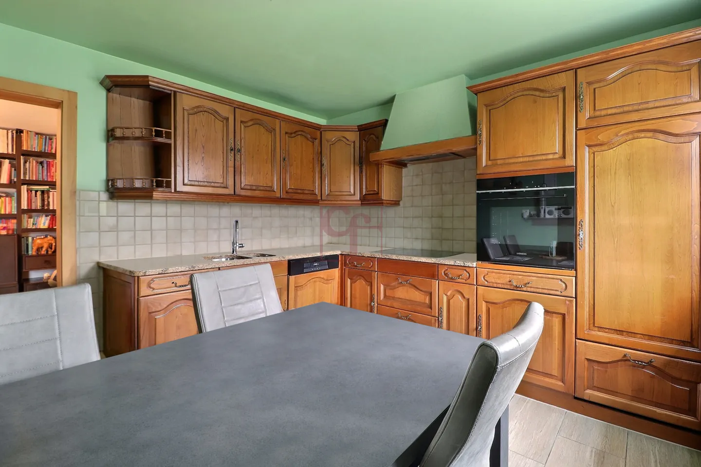 Le Pâquier - Maison familiale avec deux appartements - Photo 3 sur 12