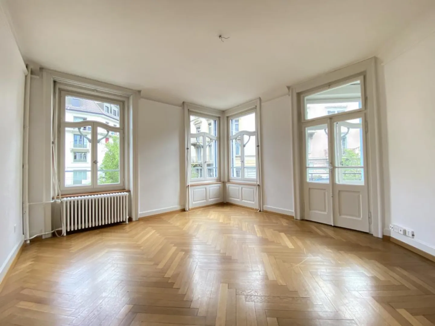 Sanierte Wohnung in der Neustadt - Foto 2 von 10