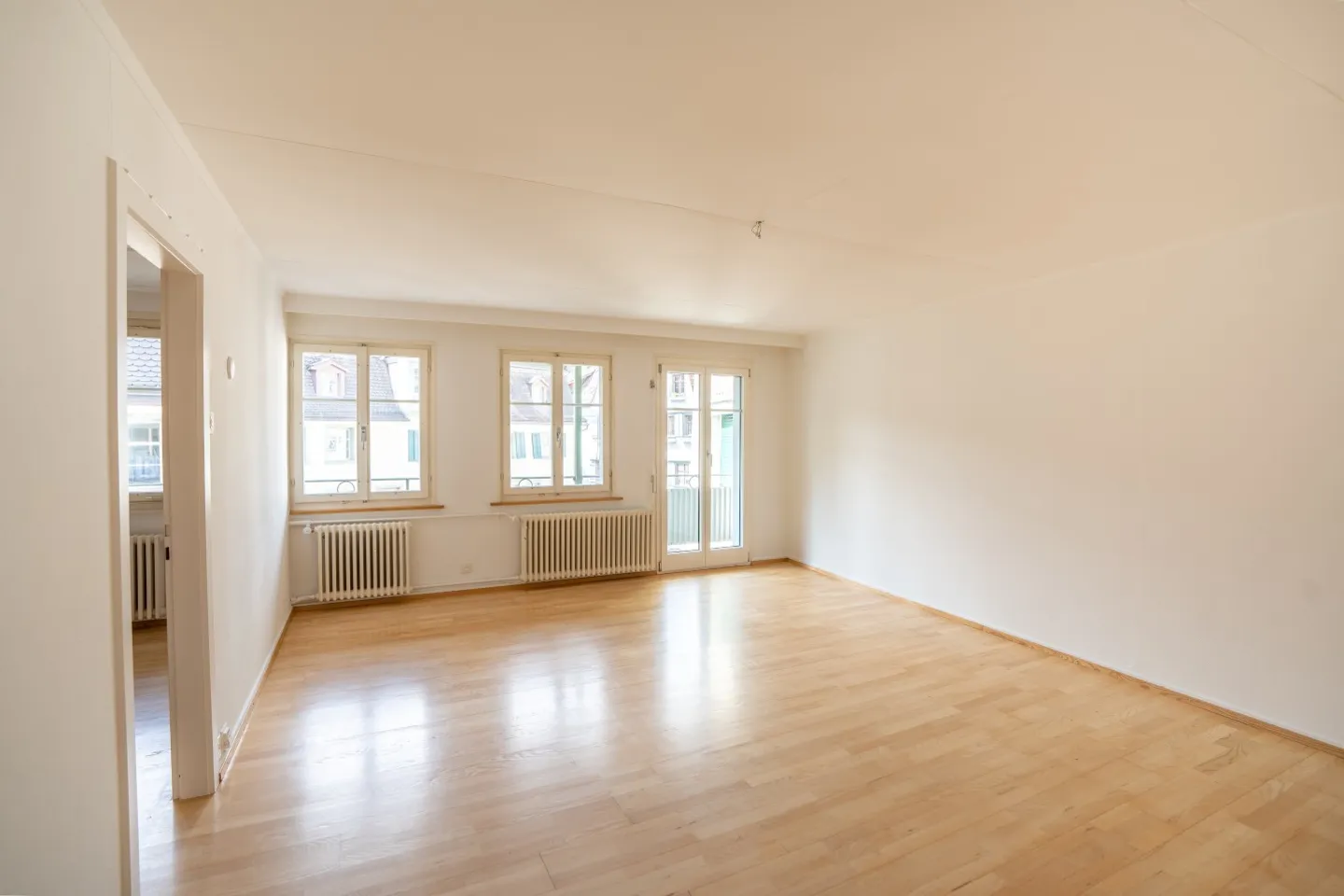 Appartamento duplex di 5,5 stanze nel centro storico - Foto 2 di 7